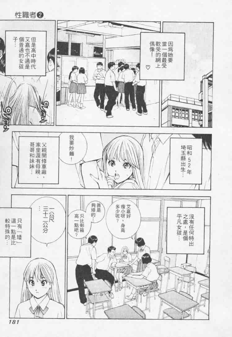 汉化版-[森永茉裕] 性職者 Vol.2_第8集