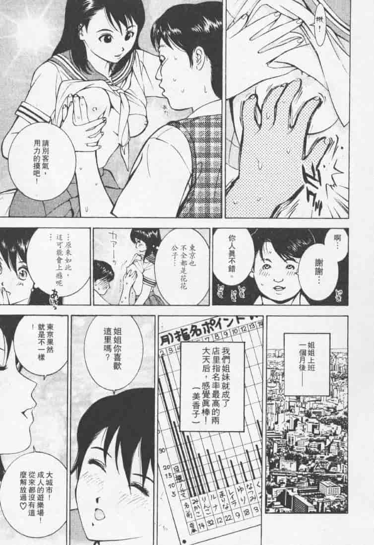 汉化版-[森永茉裕] 性職者 Vol.2_第3集