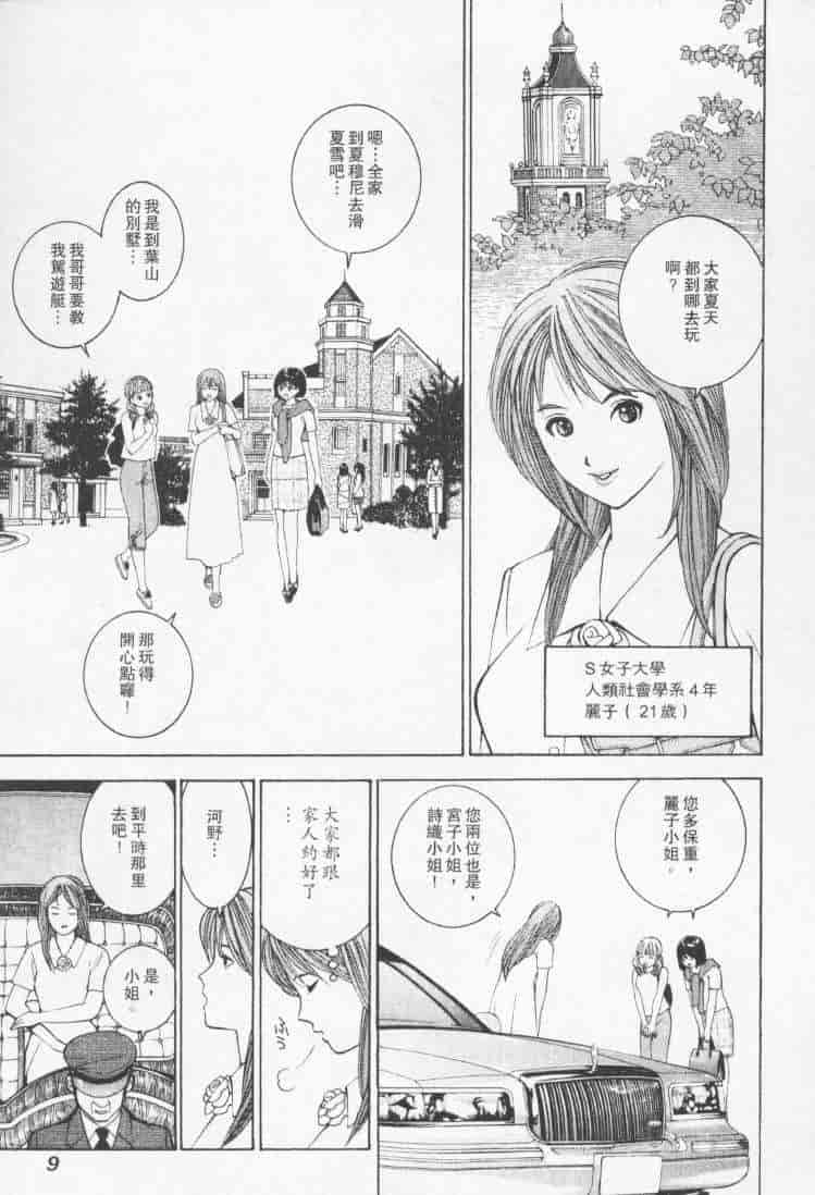 汉化版-[森永茉裕] 性職者 Vol.2_第1集