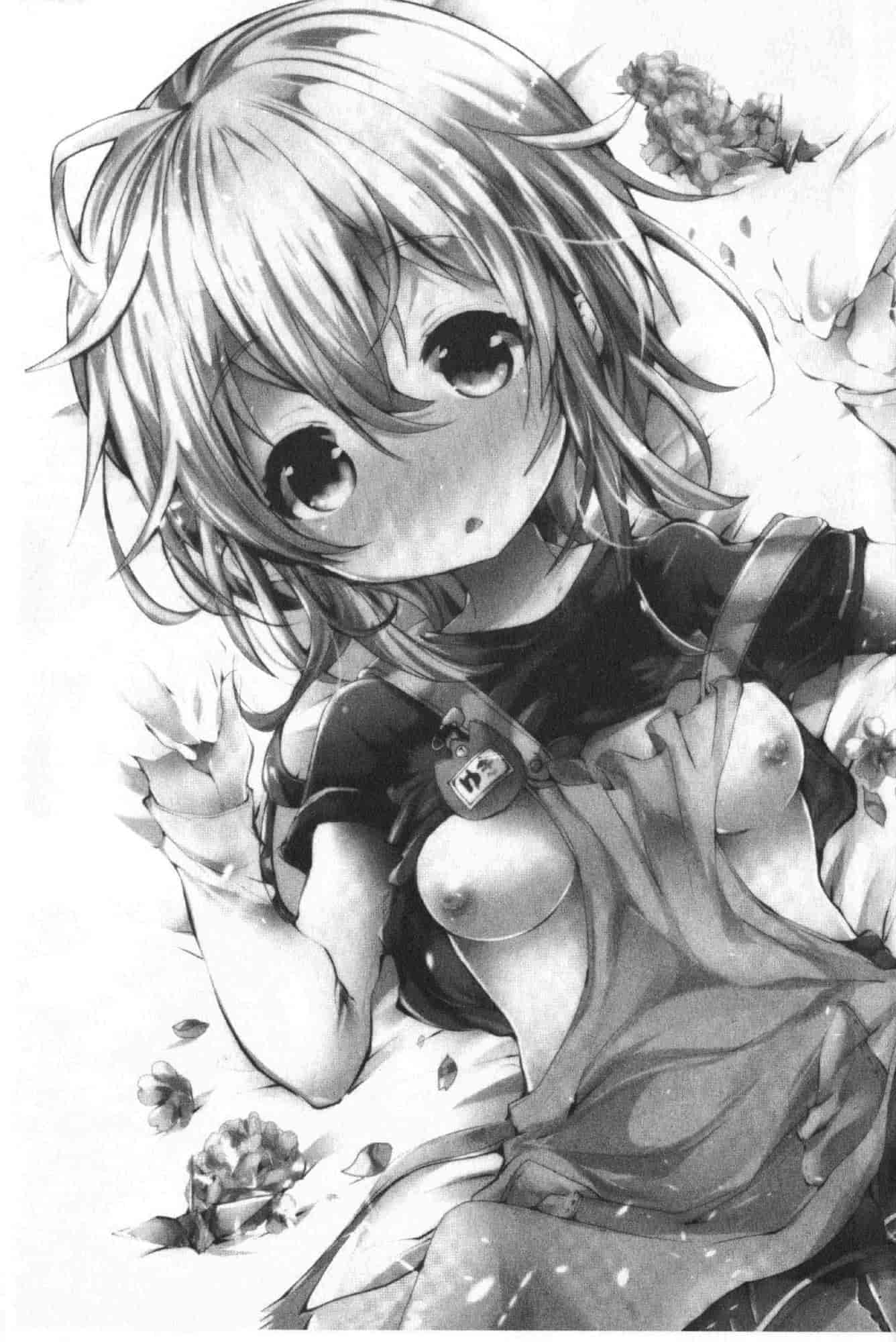 汉化版-[毒でんぱ] よだれえっち_1_第1集