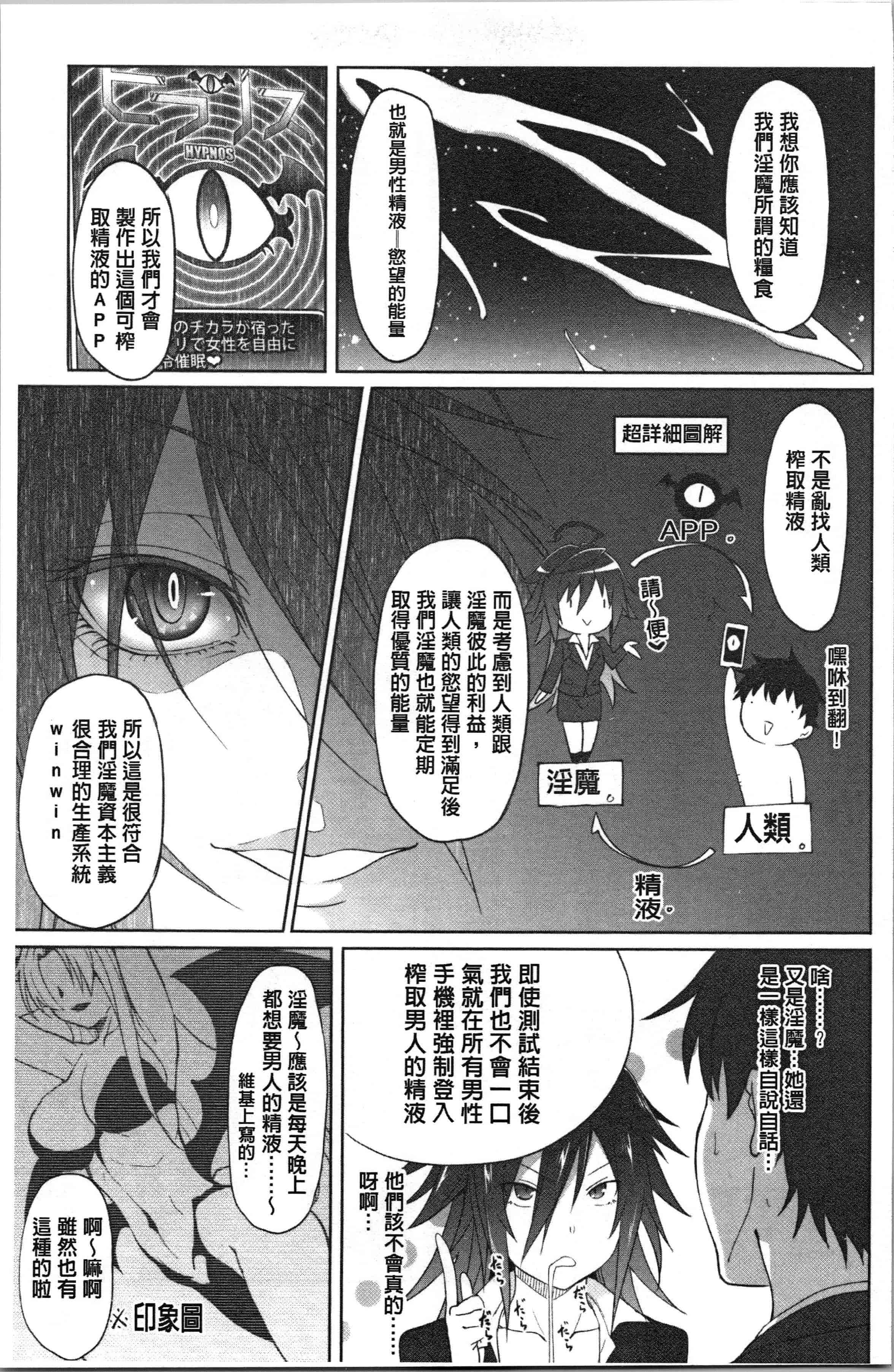 汉化版-[溝口ぜらちん ] サキュバス・アプリ〈学園催眠〉 [4K[S版]掃圖組]_第5集