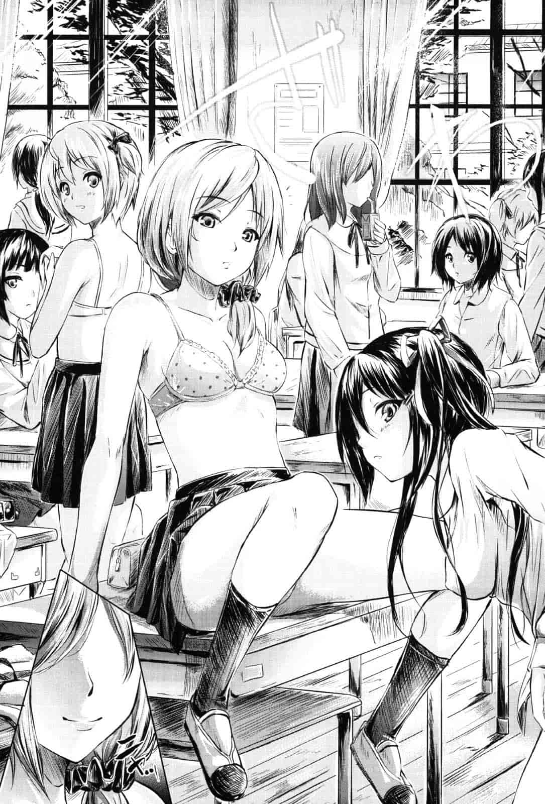 汉化版-[漫の漢化組][史鬼匠人] if -時限の彼女-_第1集