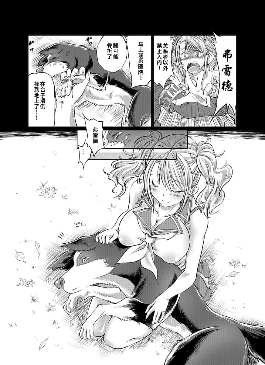 汉化版-[漸速ライダー (天漸雅)] ラブラブ獣姦ガールズ_第1集