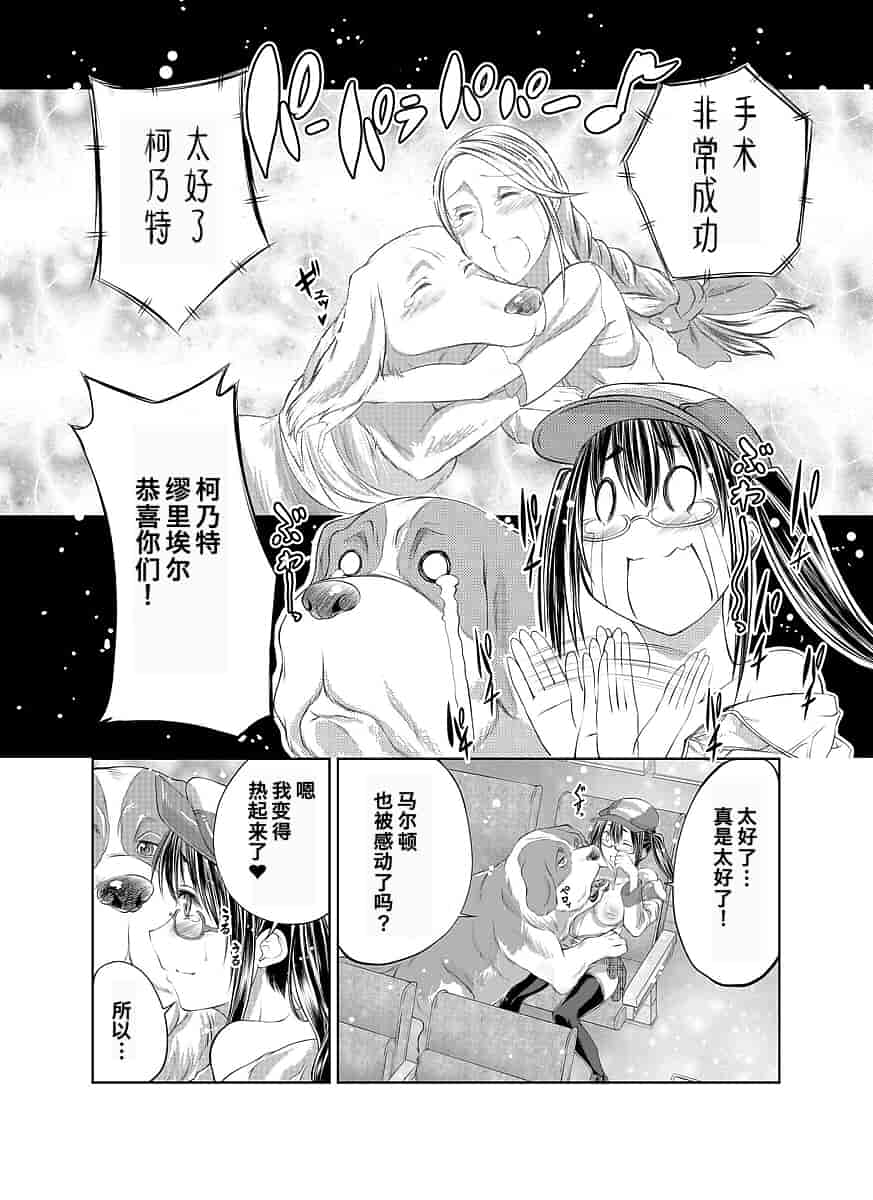 汉化版-[漸速ライダー (天漸雅)] ラブラブ獣姦ガールズ_第4集
