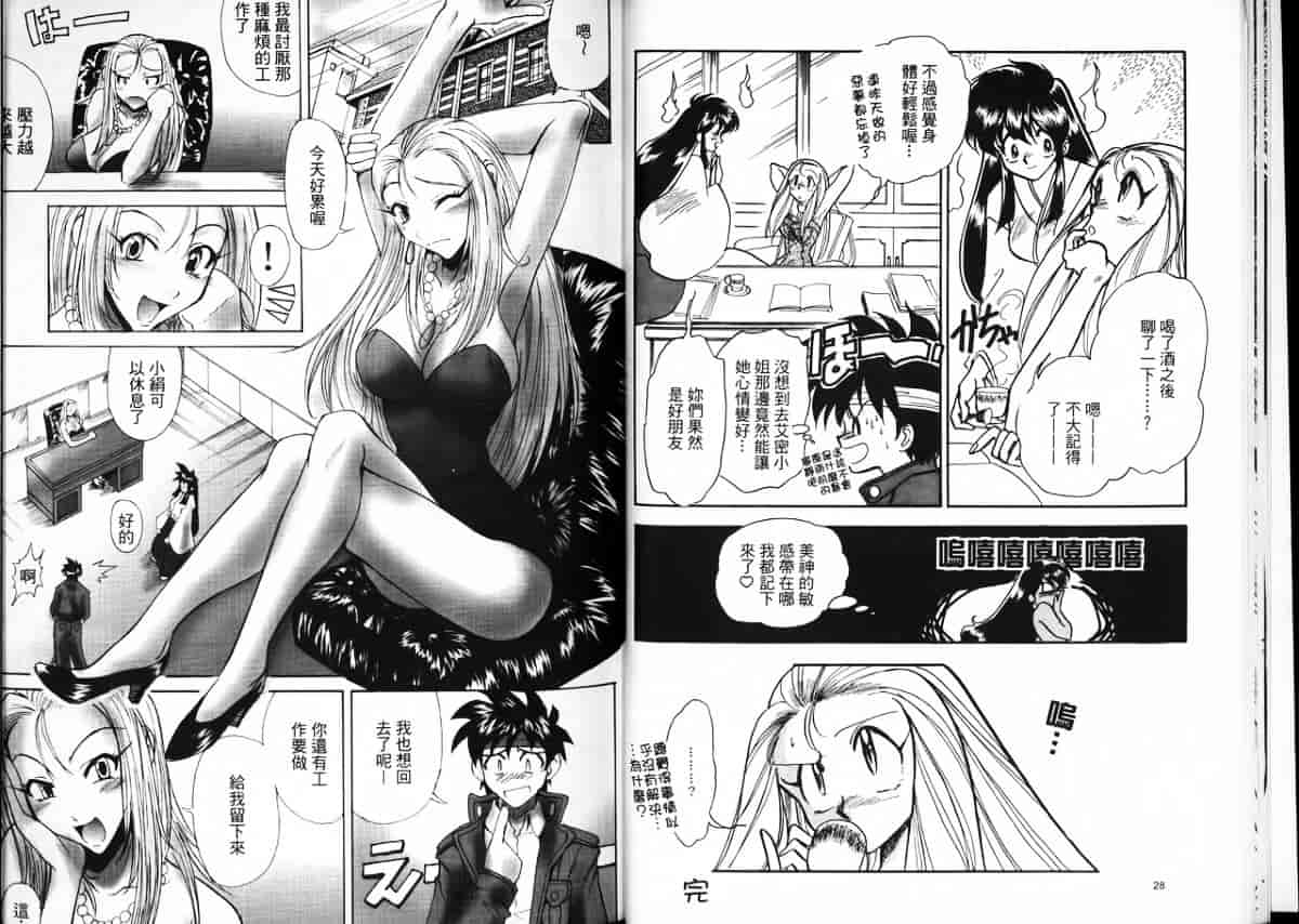 汉化版-[片瀬恭二] 極樂連者2 (GS美神 極楽大作戦!!)_第1集