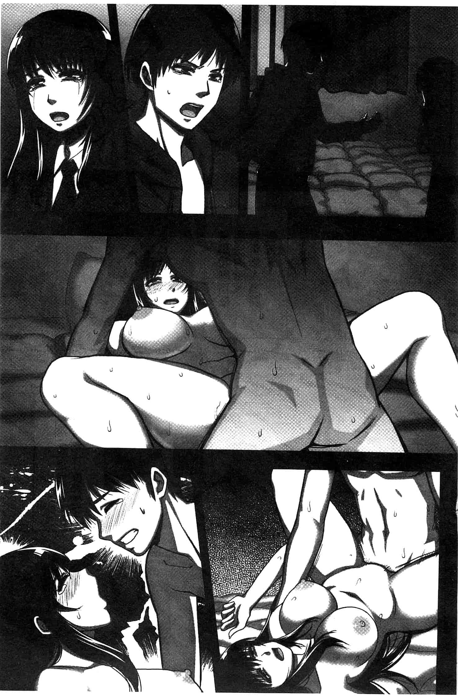 汉化版-[猫丸] 散らされた純潔 -女子校生 淫夢の放課後-_第6集