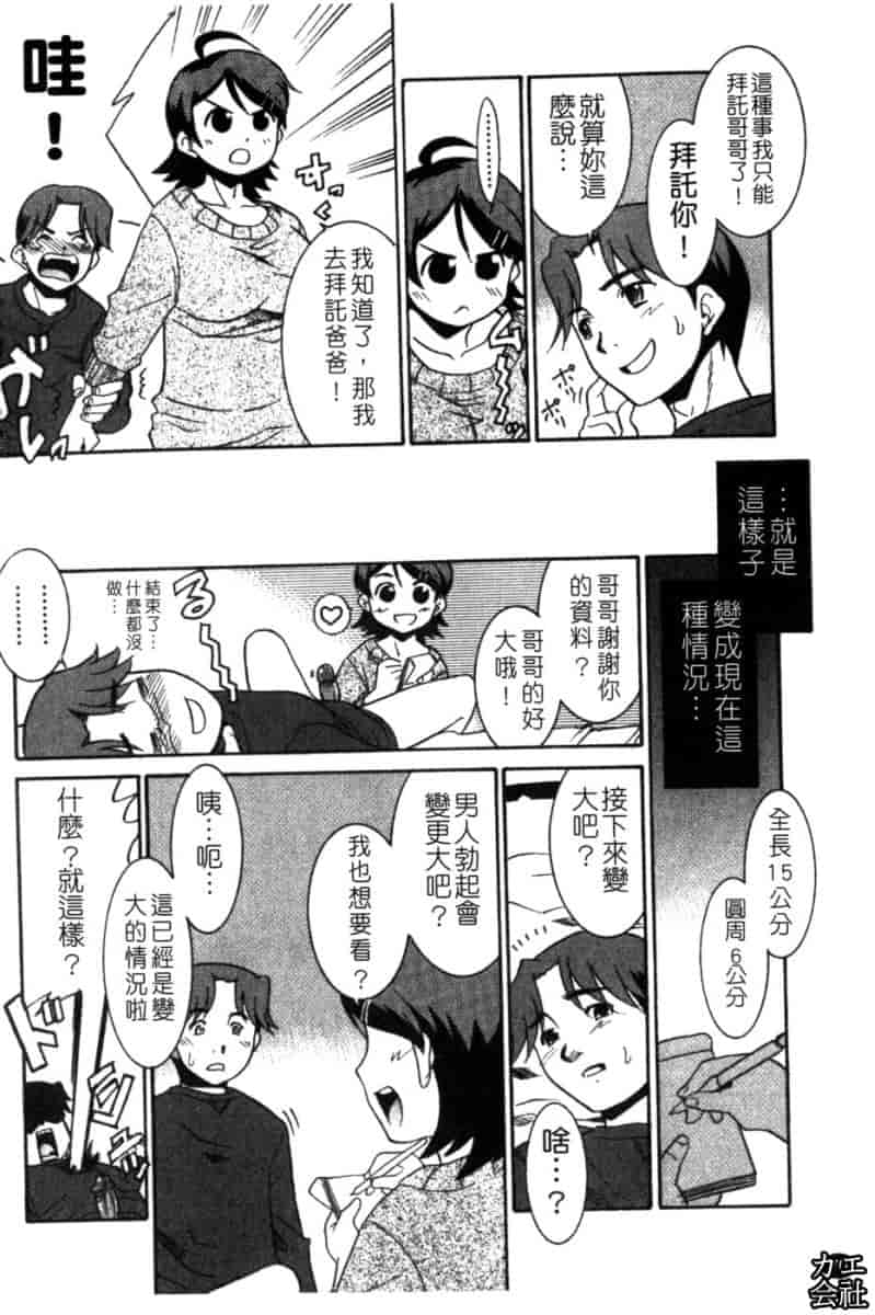 汉化版-[猫玄] 妹のアレは気持ちいい♡ [中文]_第3集