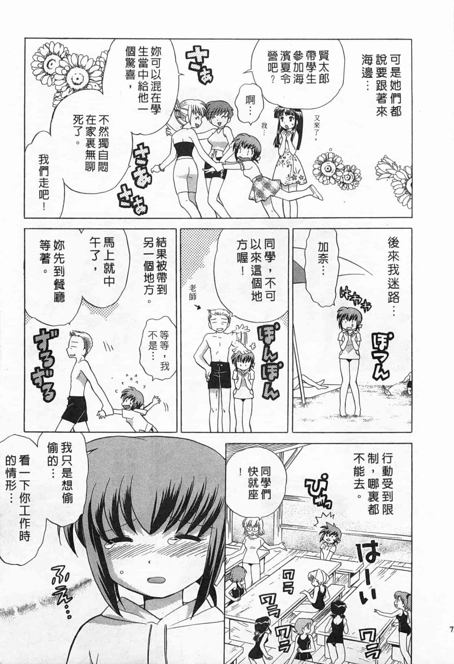 汉化版-[琴の若子] 奥さまDEナイト 1_第3集