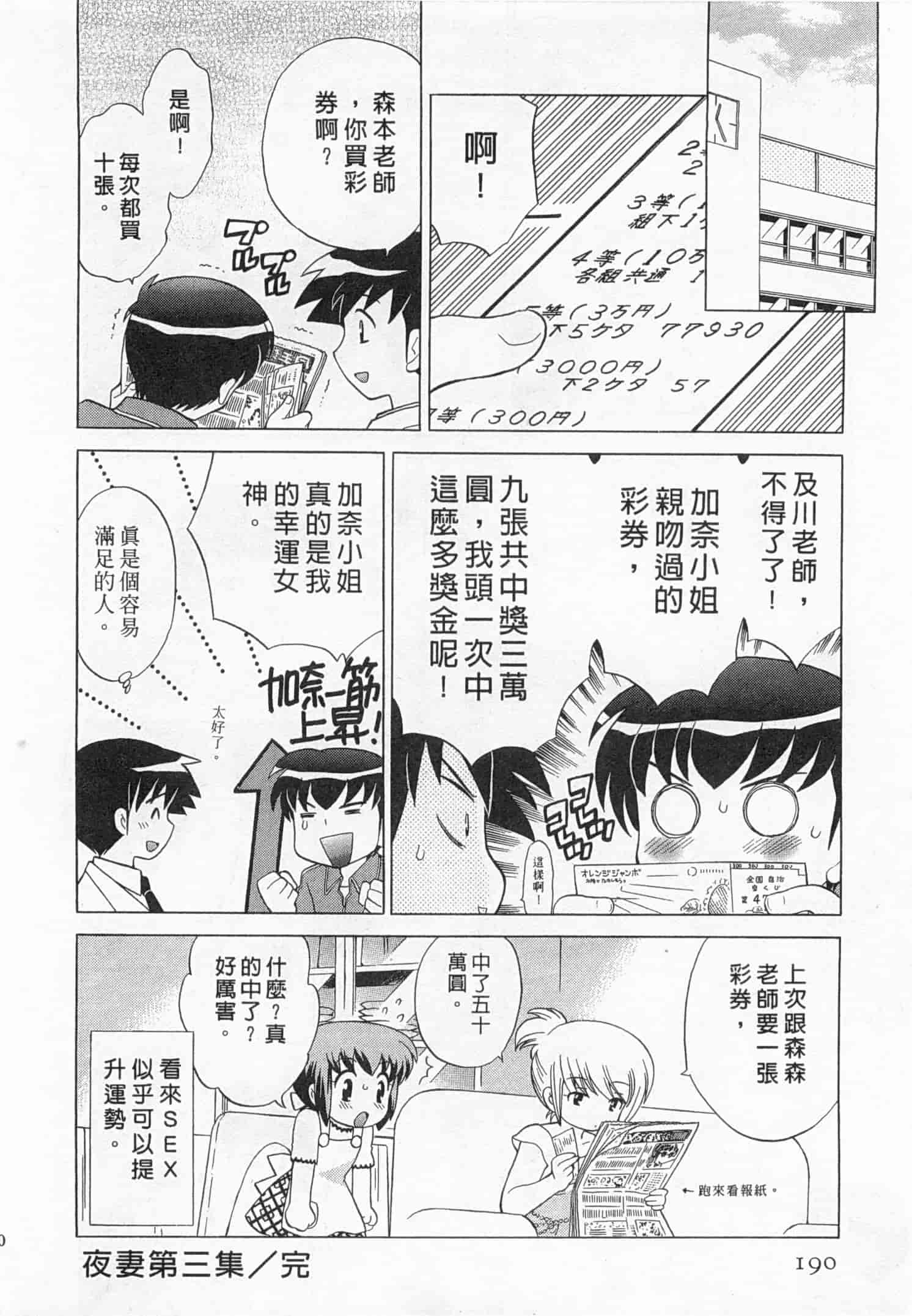 汉化版-[琴の若子] 奥さまDEナイト 3_第8集