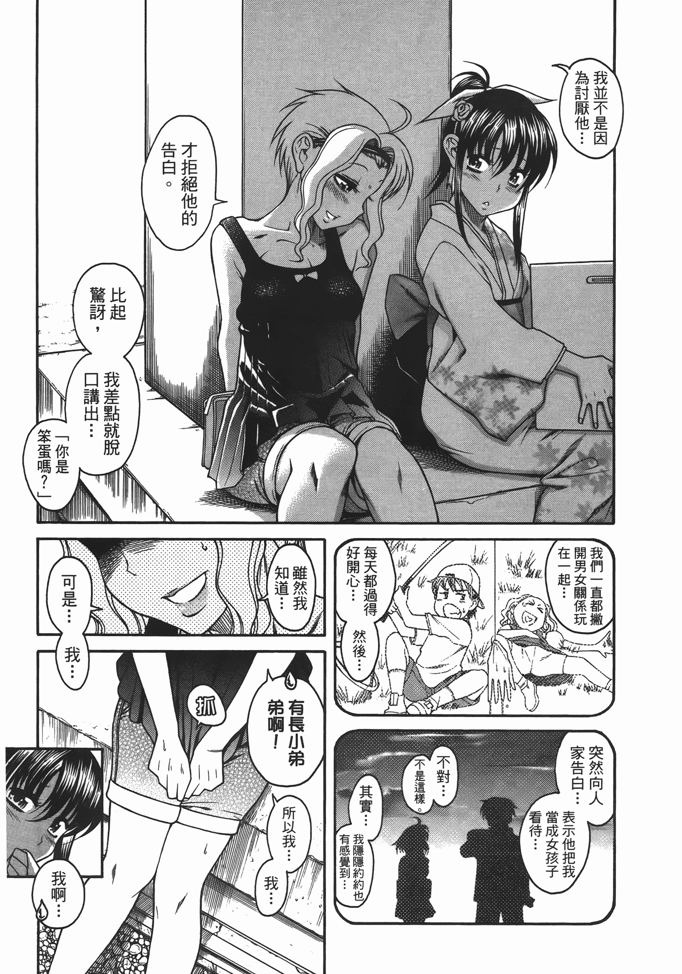 汉化版-[甘詰留太] ぶらガール_第4集