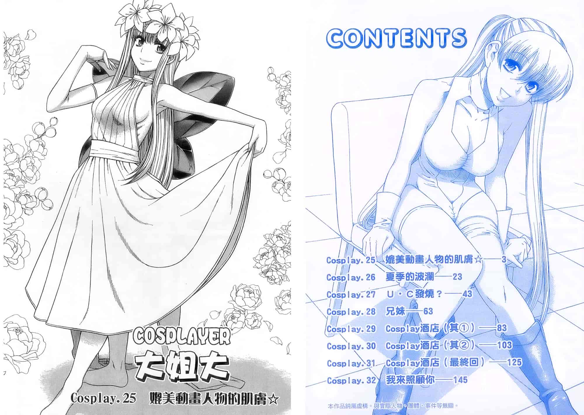 汉化版-[甘詰留太] 二代目はこすぷれーやー♥ 4_第1集