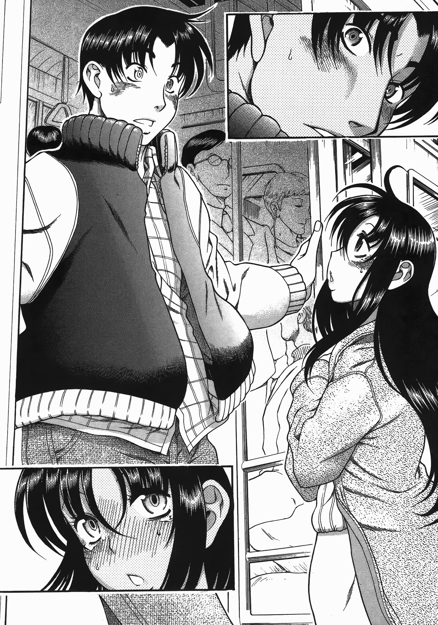 汉化版-[甘詰留太] 年上ノ彼女(年上彼女) vol.06_第5集