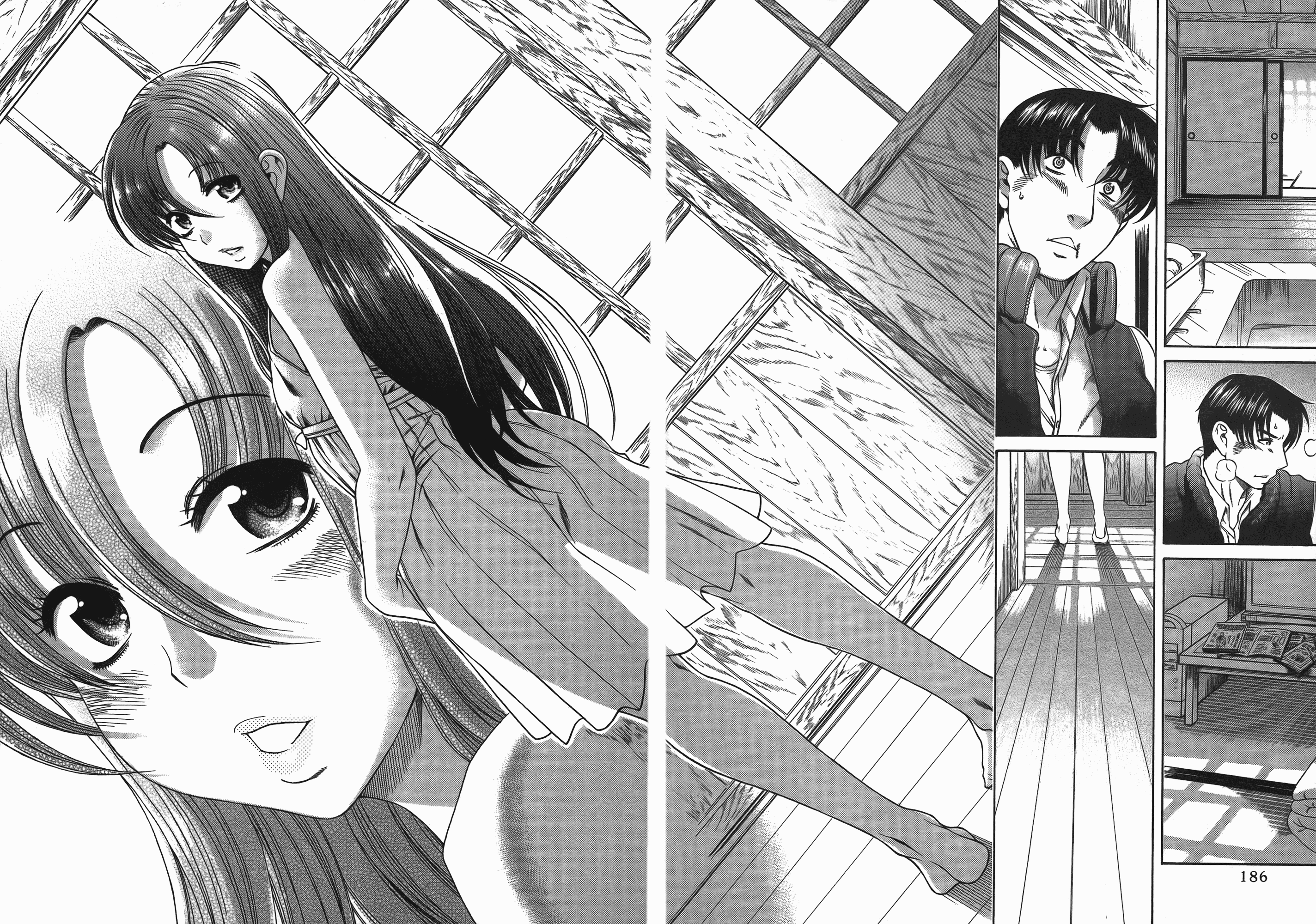 汉化版-[甘詰留太] 年上ノ彼女(年上彼女) vol.06_第8集