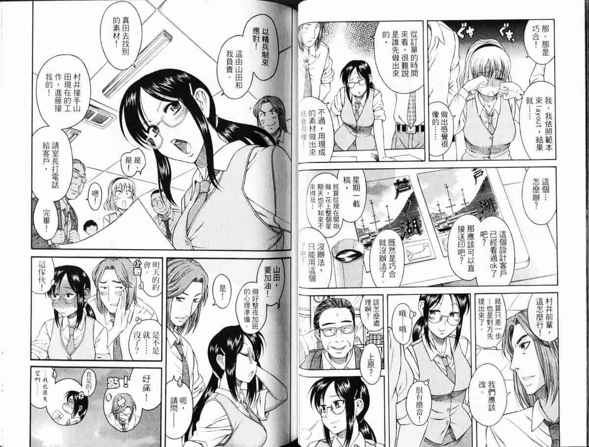 汉化版-[甘詰留太] 恋は三十路をすぎてから_第2集