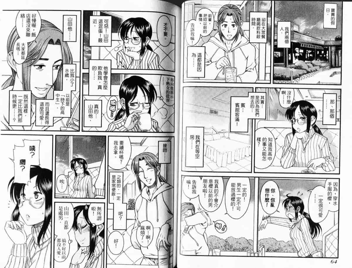 汉化版-[甘詰留太] 恋は三十路をすぎてから_第2集