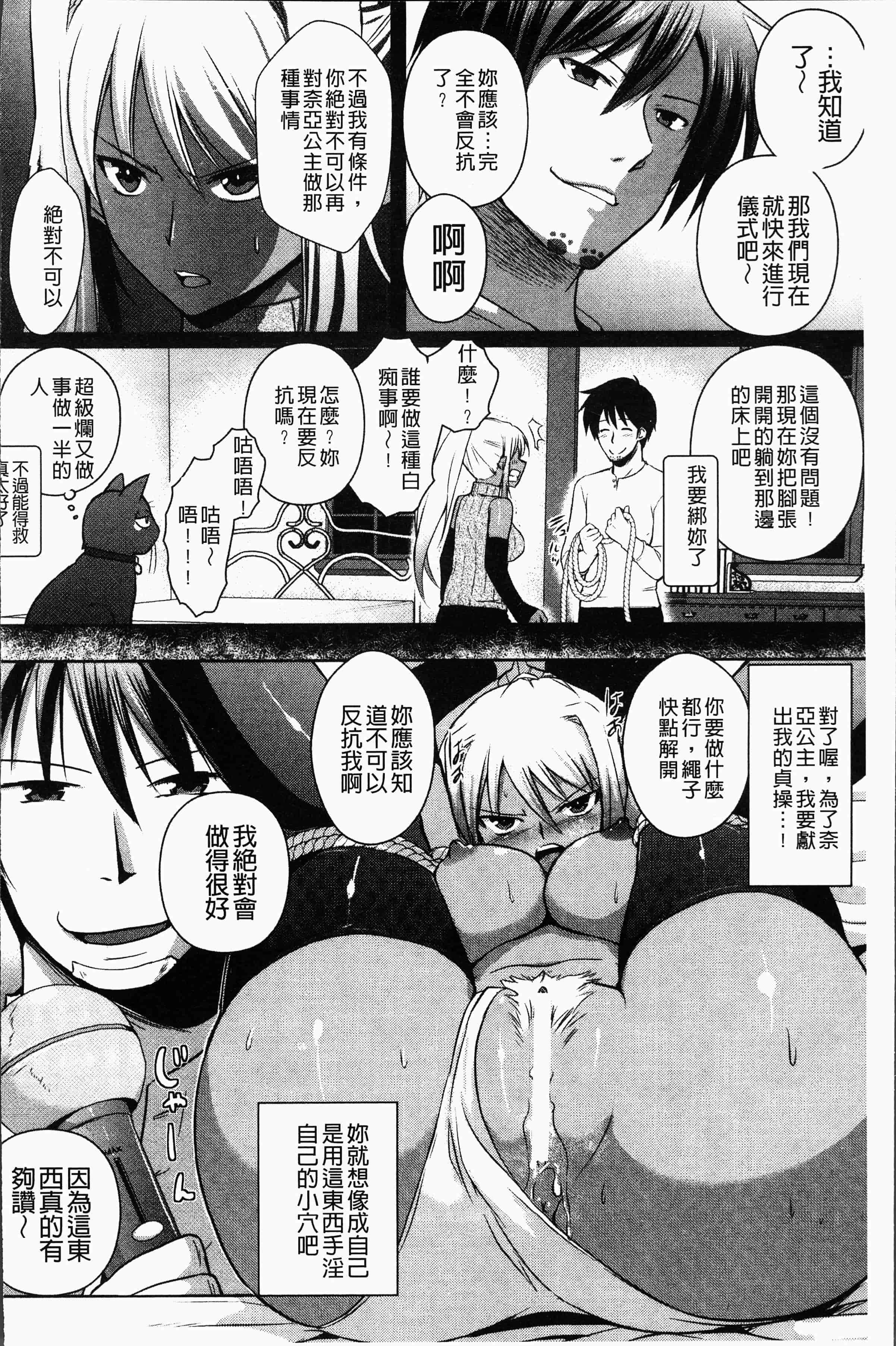 汉化版-[磯貝武連, 時丸佳久] エルフ国宮廷魔導師になれたで姫様にな悪戯をしてみた THE COMIC [4K[S版]掃圖組]_第5集