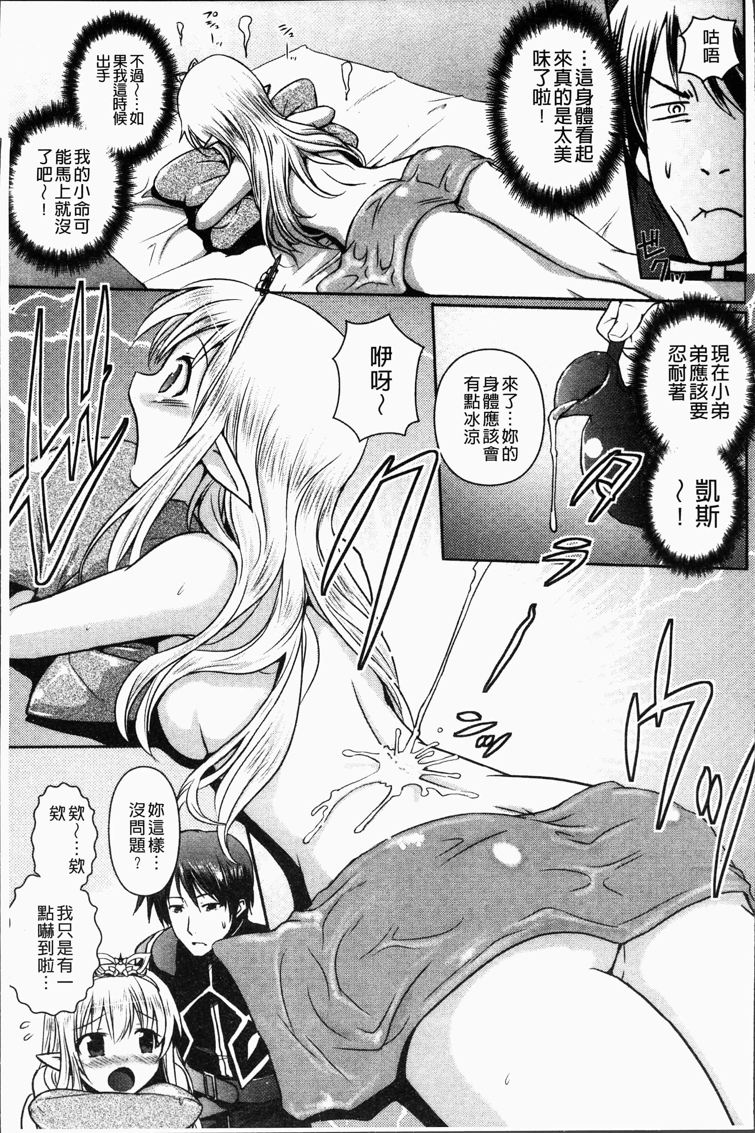 汉化版-[磯貝武連, 時丸佳久] エルフ国宮廷魔導師になれたで姫様にな悪戯をしてみた THE COMIC [4K[S版]掃圖組]_第1集