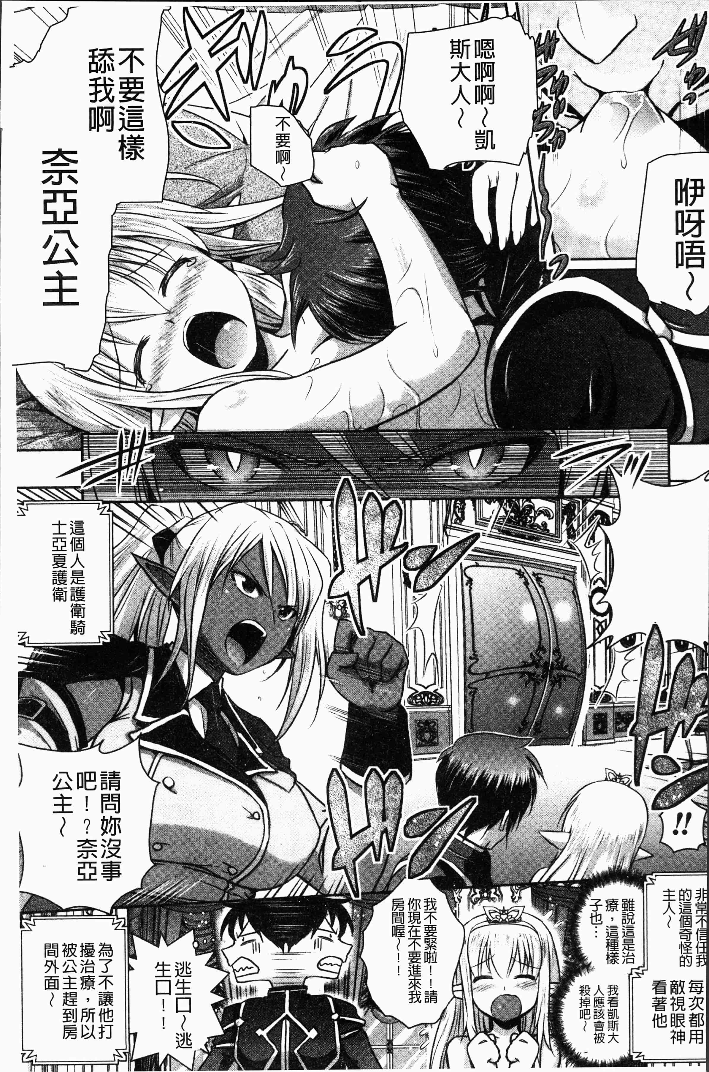 汉化版-[磯貝武連, 時丸佳久] エルフ国宮廷魔導師になれたで姫様にな悪戯をしてみた THE COMIC [4K[S版]掃圖組]_第1集