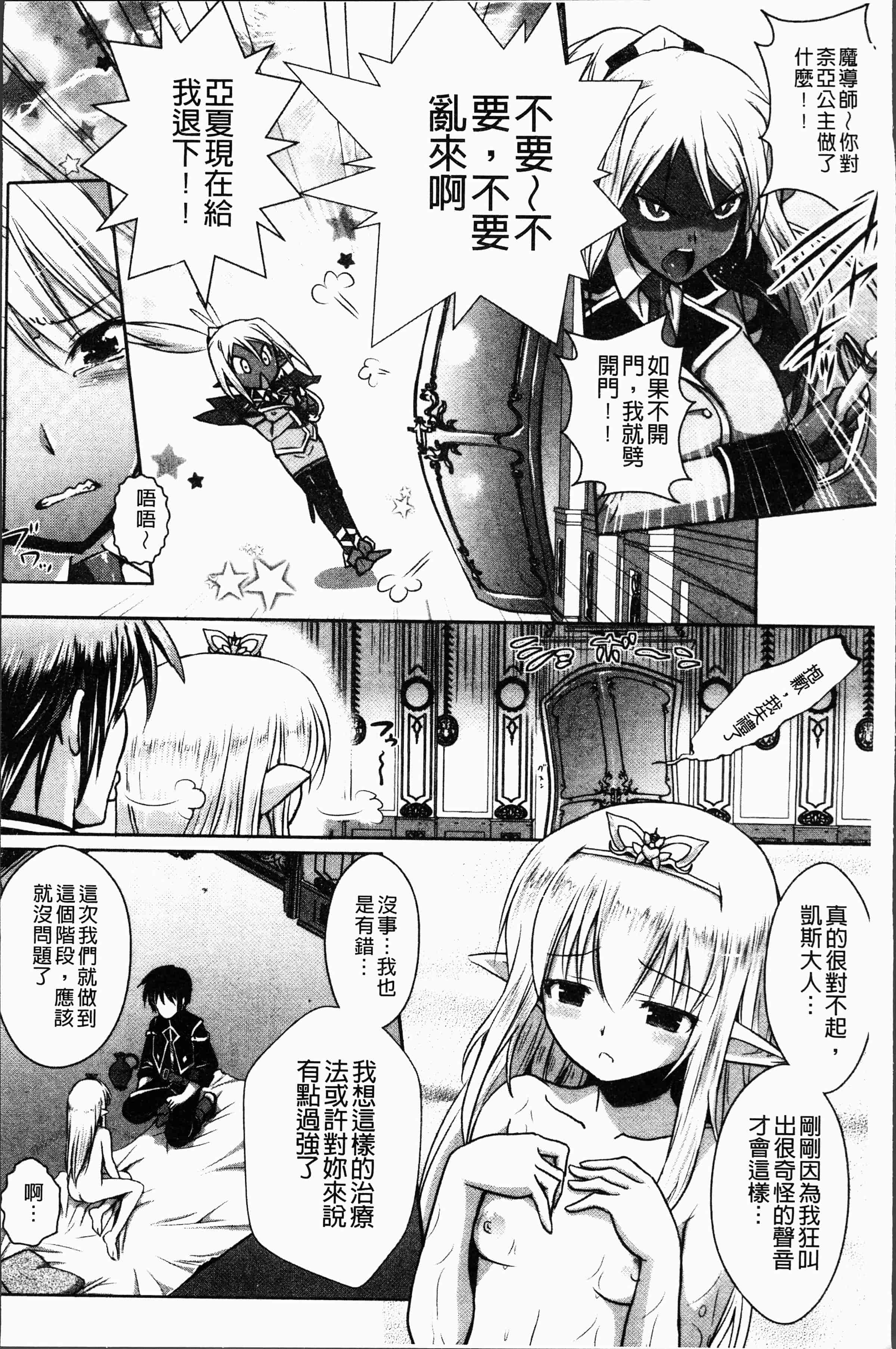汉化版-[磯貝武連, 時丸佳久] エルフ国宮廷魔導師になれたで姫様にな悪戯をしてみた THE COMIC [4K[S版]掃圖組]_第1集