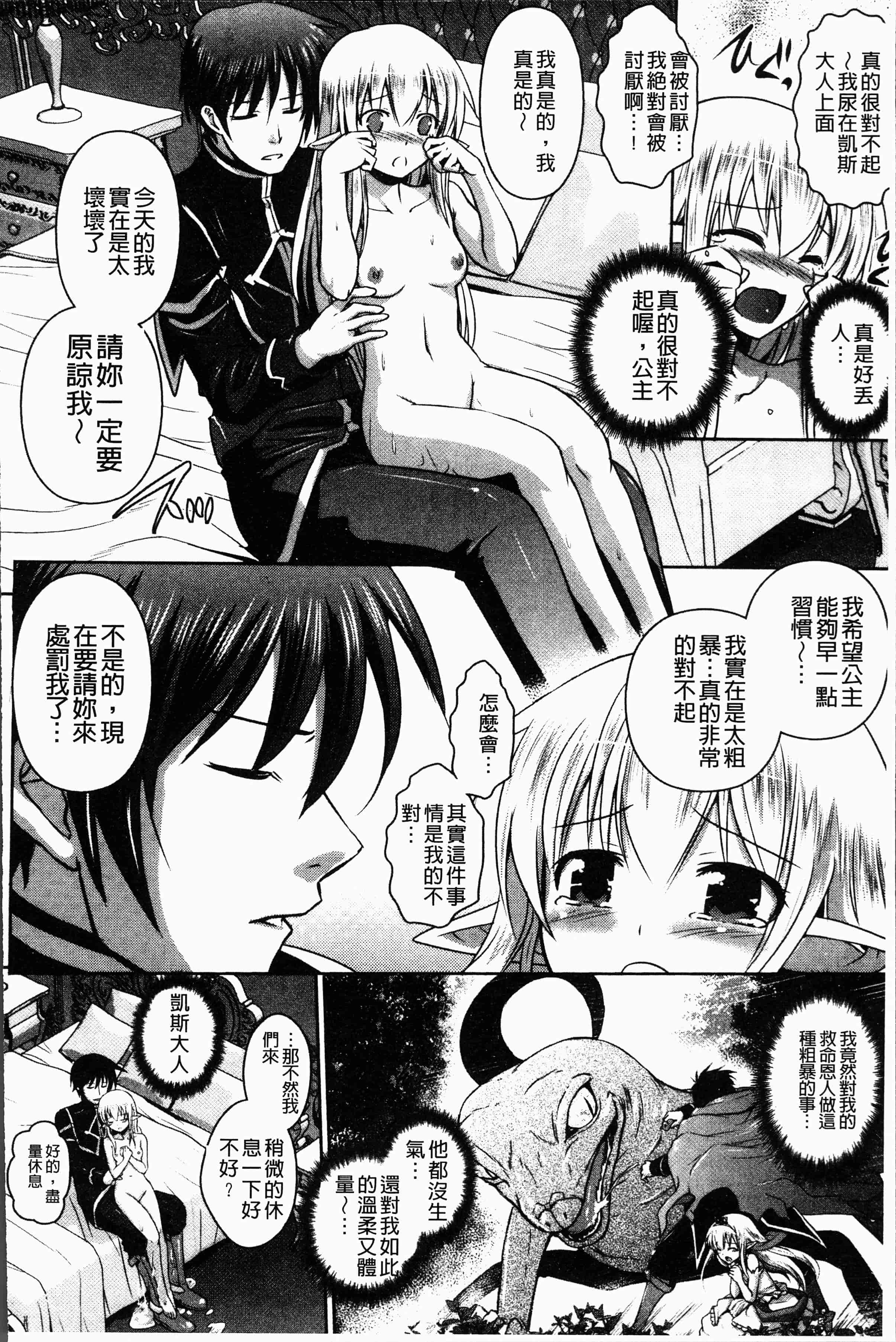 汉化版-[磯貝武連, 時丸佳久] エルフ国宮廷魔導師になれたで姫様にな悪戯をしてみた THE COMIC [4K[S版]掃圖組]_第2集