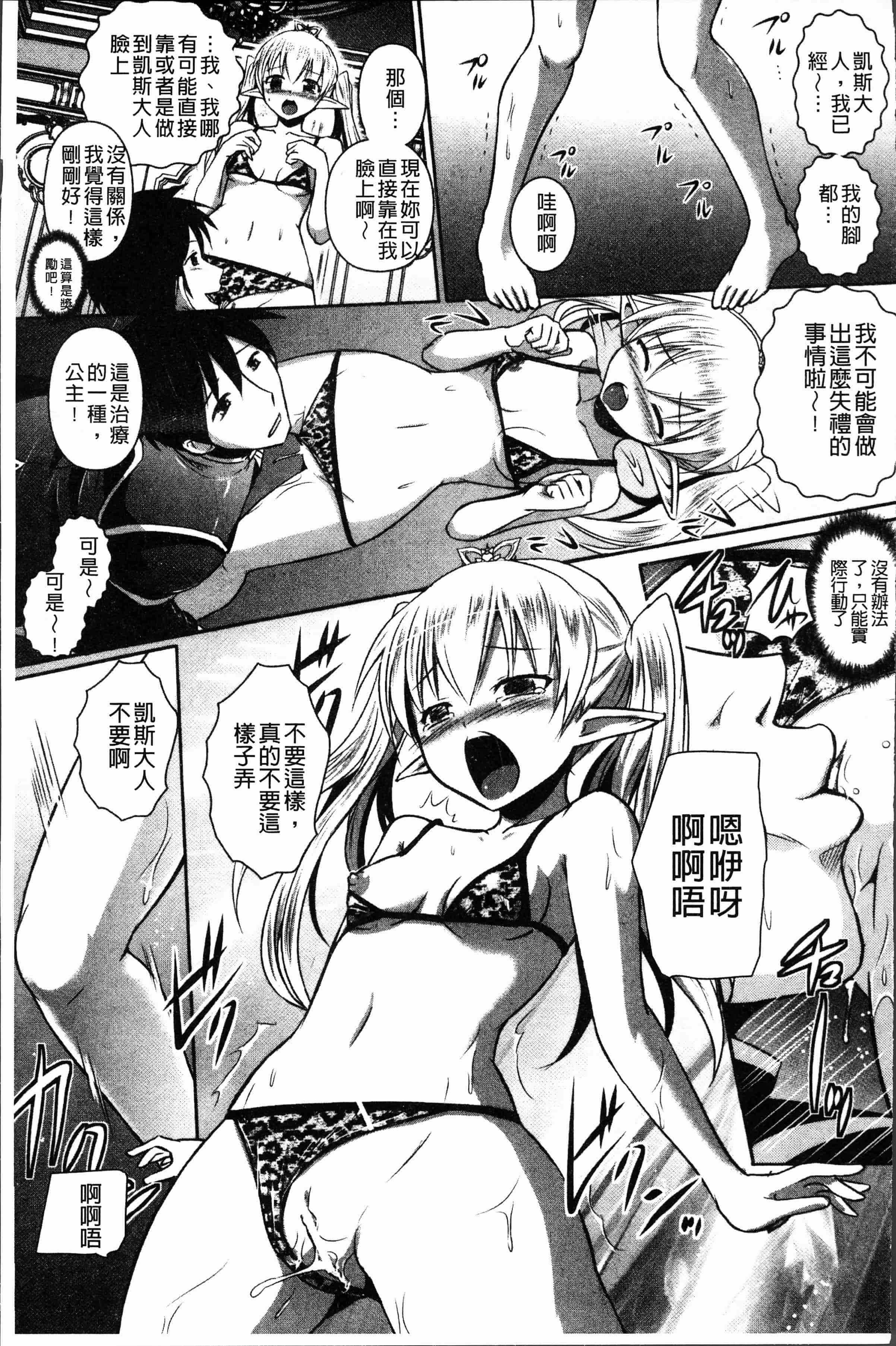 汉化版-[磯貝武連, 時丸佳久] エルフ国宮廷魔導師になれたで姫様にな悪戯をしてみた THE COMIC [4K[S版]掃圖組]_第3集