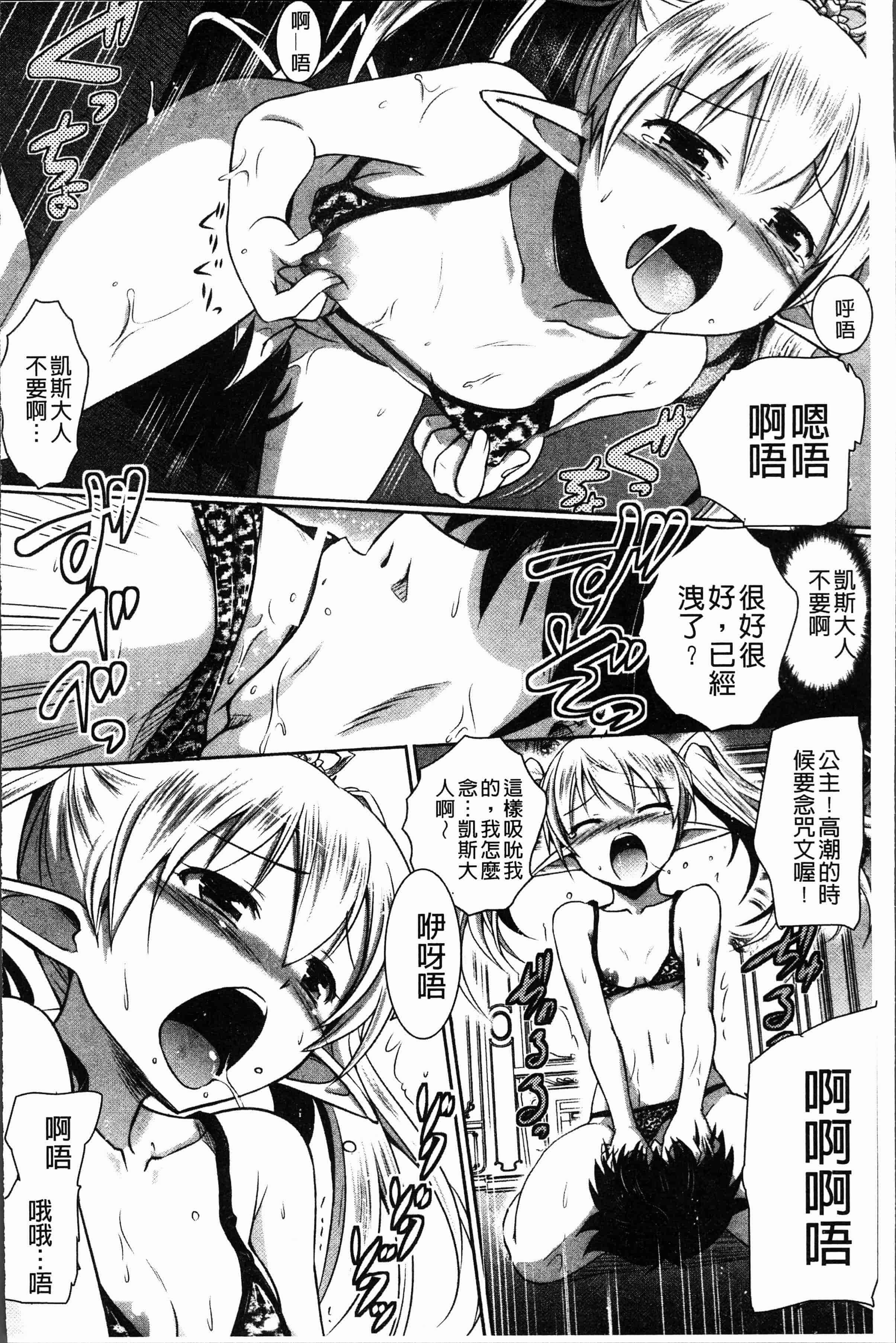 汉化版-[磯貝武連, 時丸佳久] エルフ国宮廷魔導師になれたで姫様にな悪戯をしてみた THE COMIC [4K[S版]掃圖組]_第3集