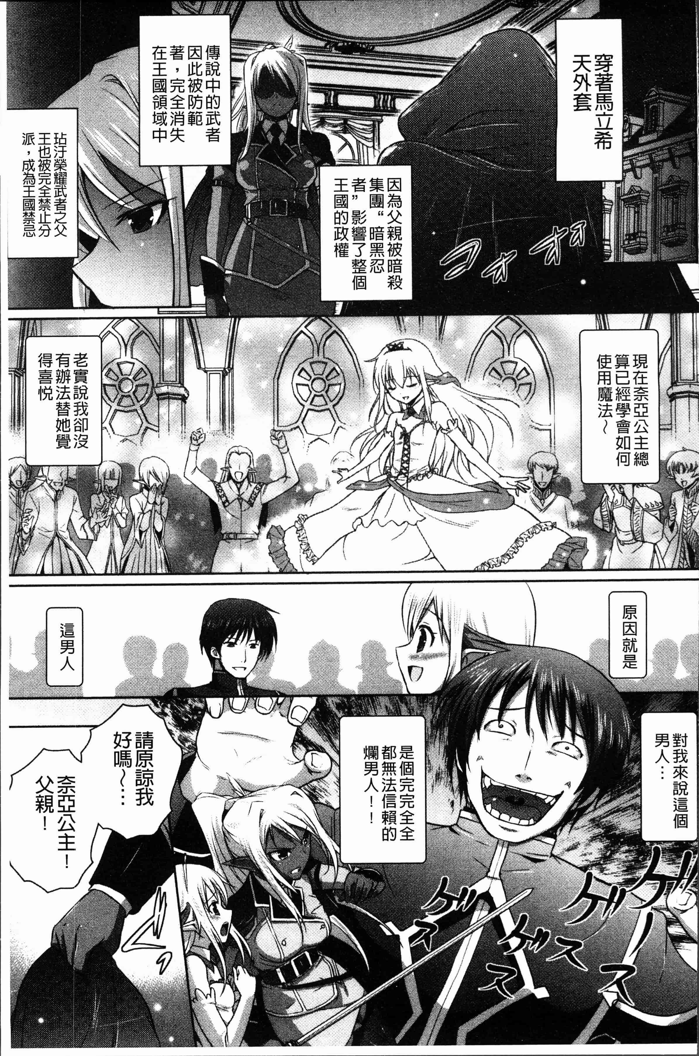 汉化版-[磯貝武連, 時丸佳久] エルフ国宮廷魔導師になれたで姫様にな悪戯をしてみた THE COMIC [4K[S版]掃圖組]_第4集