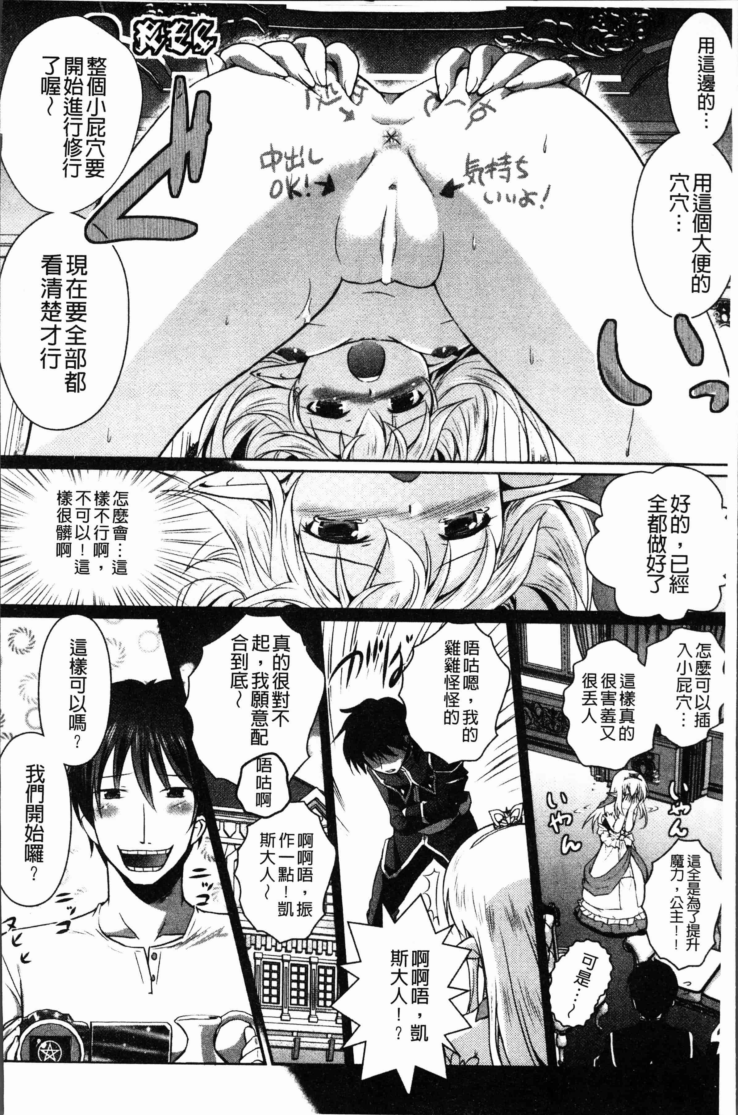汉化版-[磯貝武連, 時丸佳久] エルフ国宮廷魔導師になれたで姫様にな悪戯をしてみた THE COMIC [4K[S版]掃圖組]_第4集