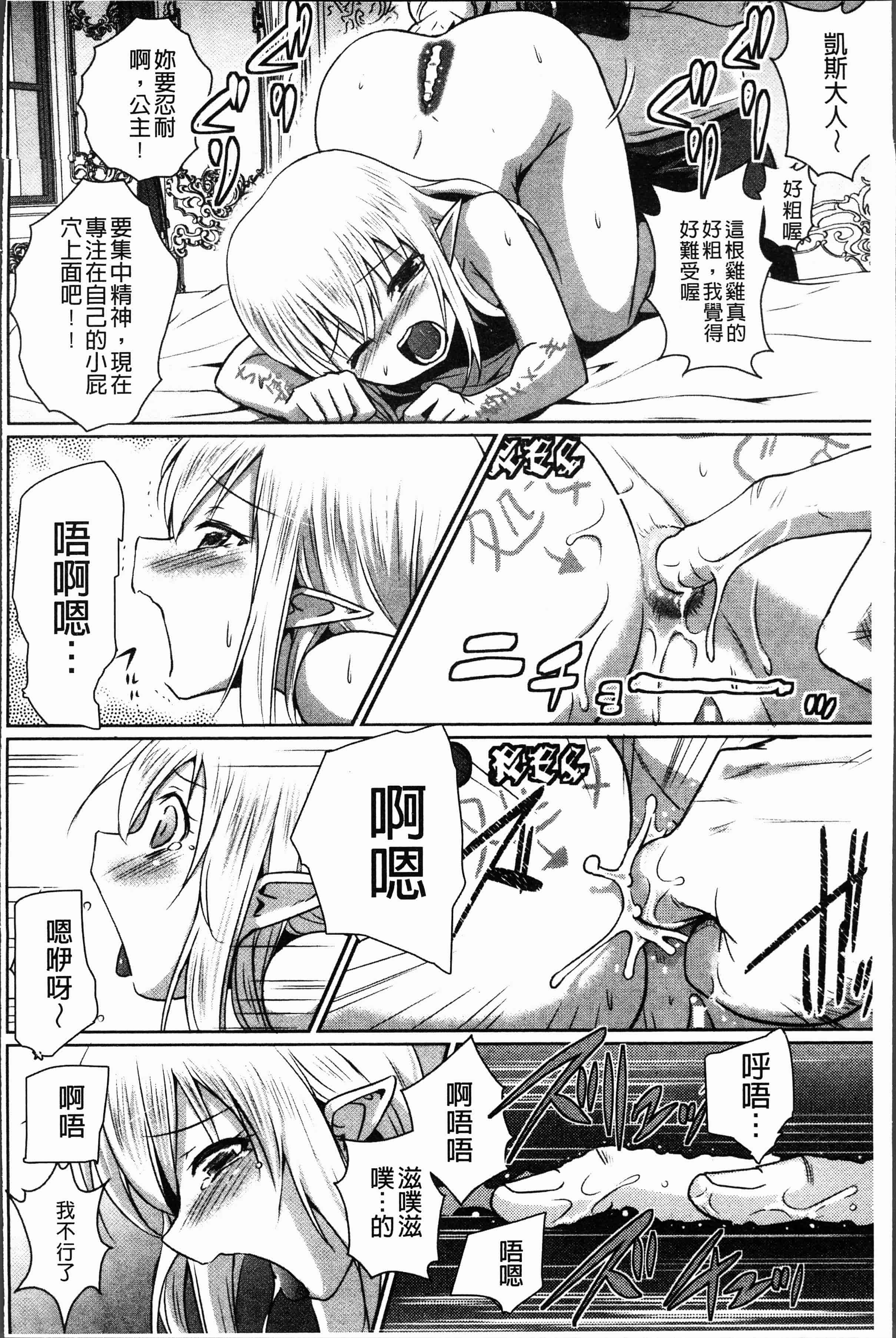 汉化版-[磯貝武連, 時丸佳久] エルフ国宮廷魔導師になれたで姫様にな悪戯をしてみた THE COMIC [4K[S版]掃圖組]_第4集