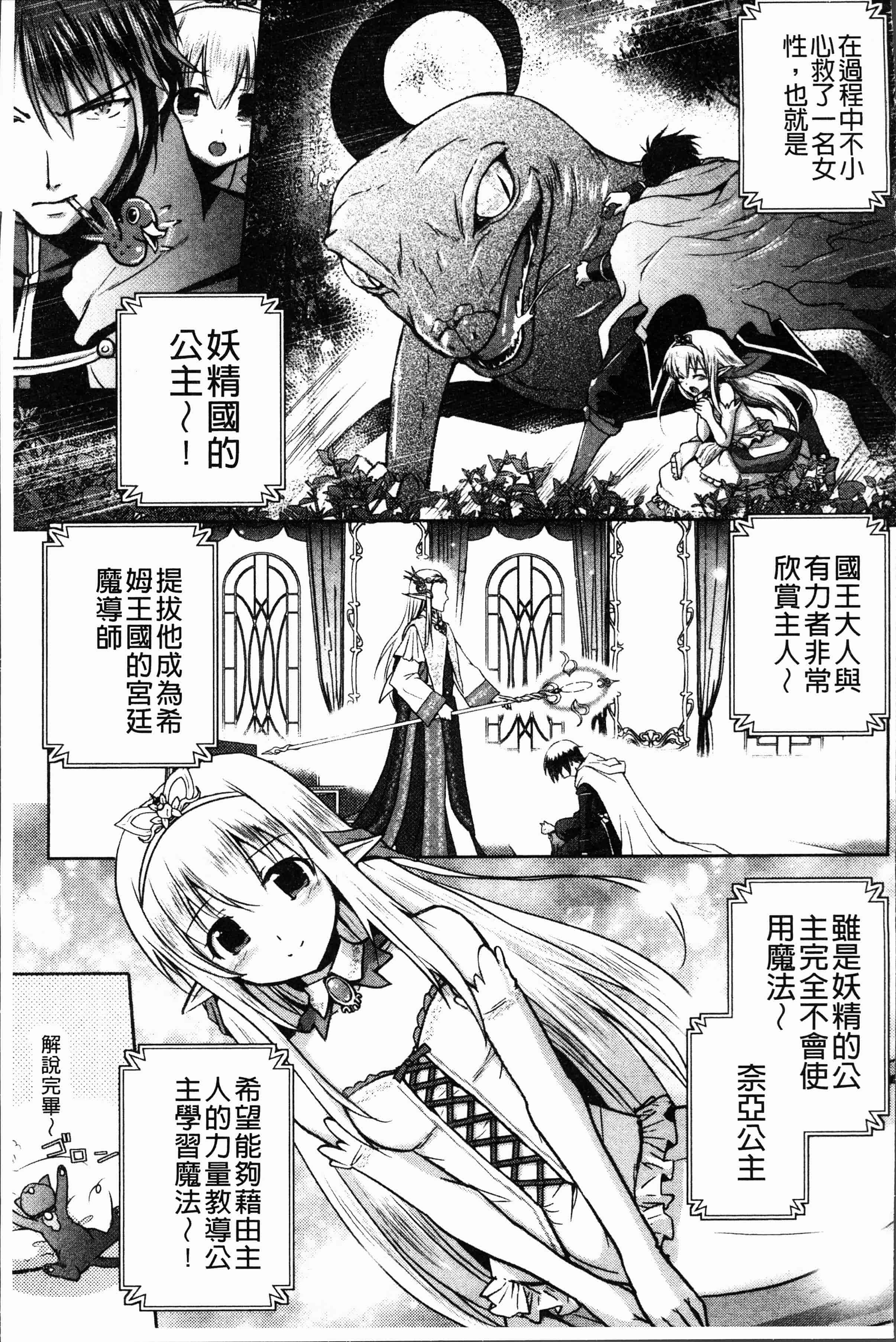 汉化版-[磯貝武連, 時丸佳久] エルフ国宮廷魔導師になれたで姫様にな悪戯をしてみた THE COMIC [4K[S版]掃圖組]_第1集
