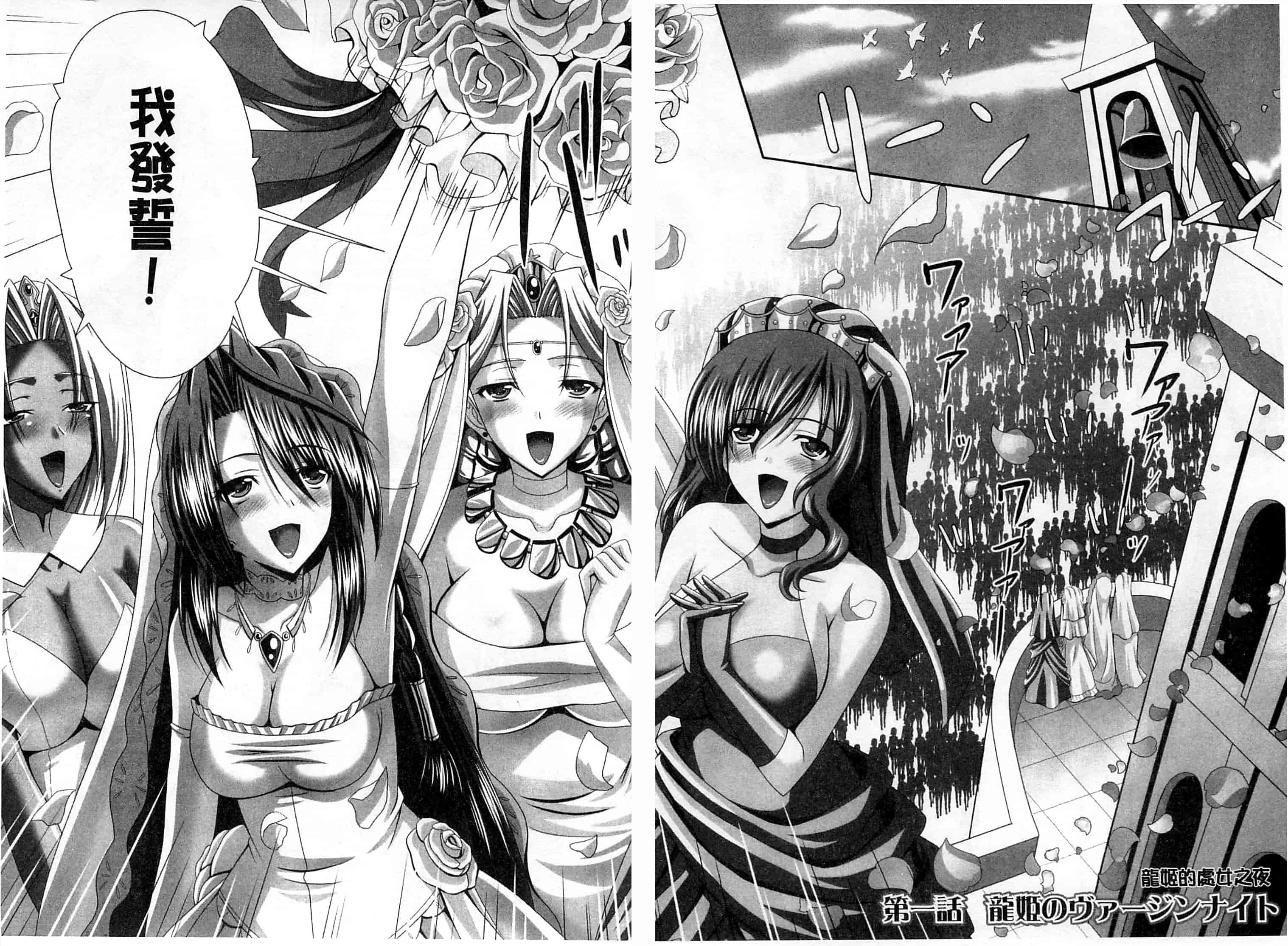 汉化版-[神保玉蘭] ハーレムウェディング_第1集