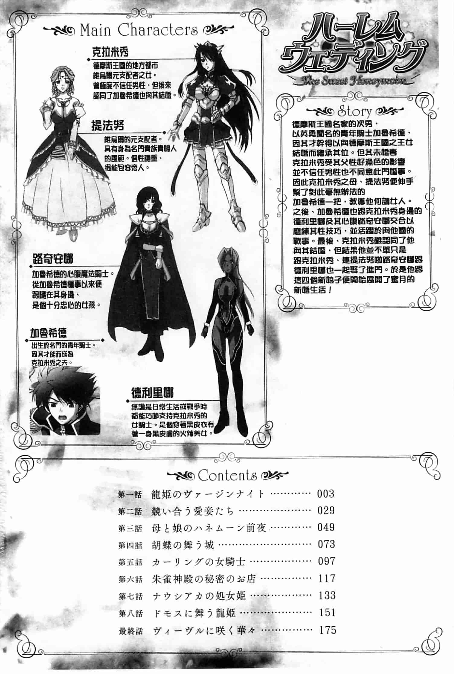 汉化版-[神保玉蘭] ハーレムウェディング_第1集