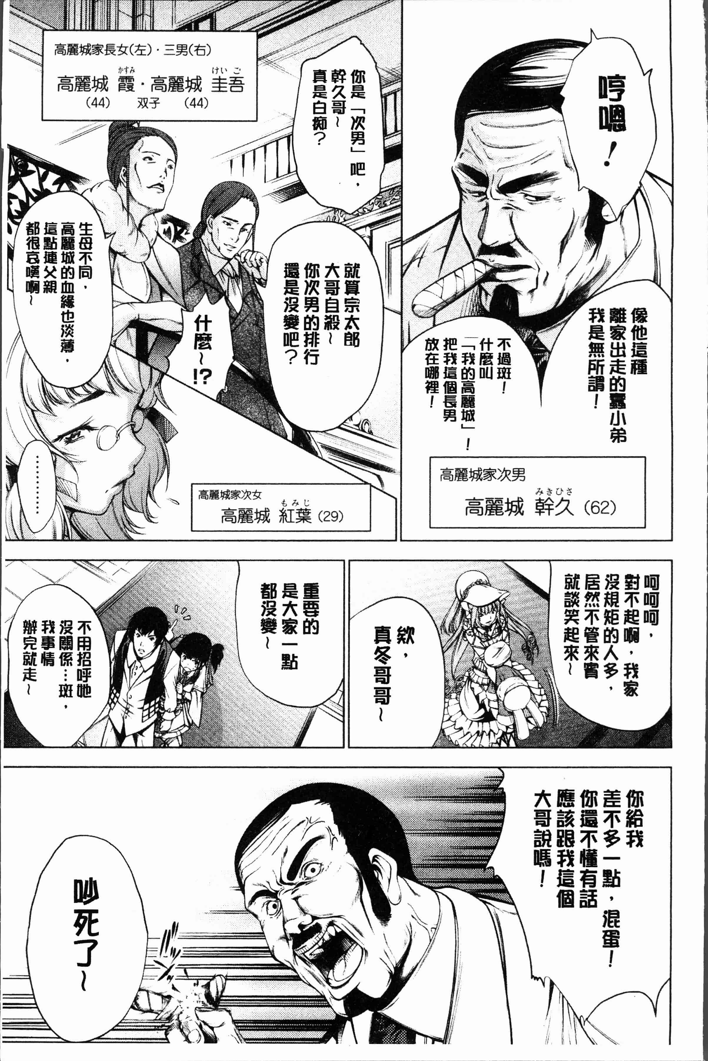 汉化版-[空想] 下劣にお淑やか [4K[S版]掃圖組]_第1集