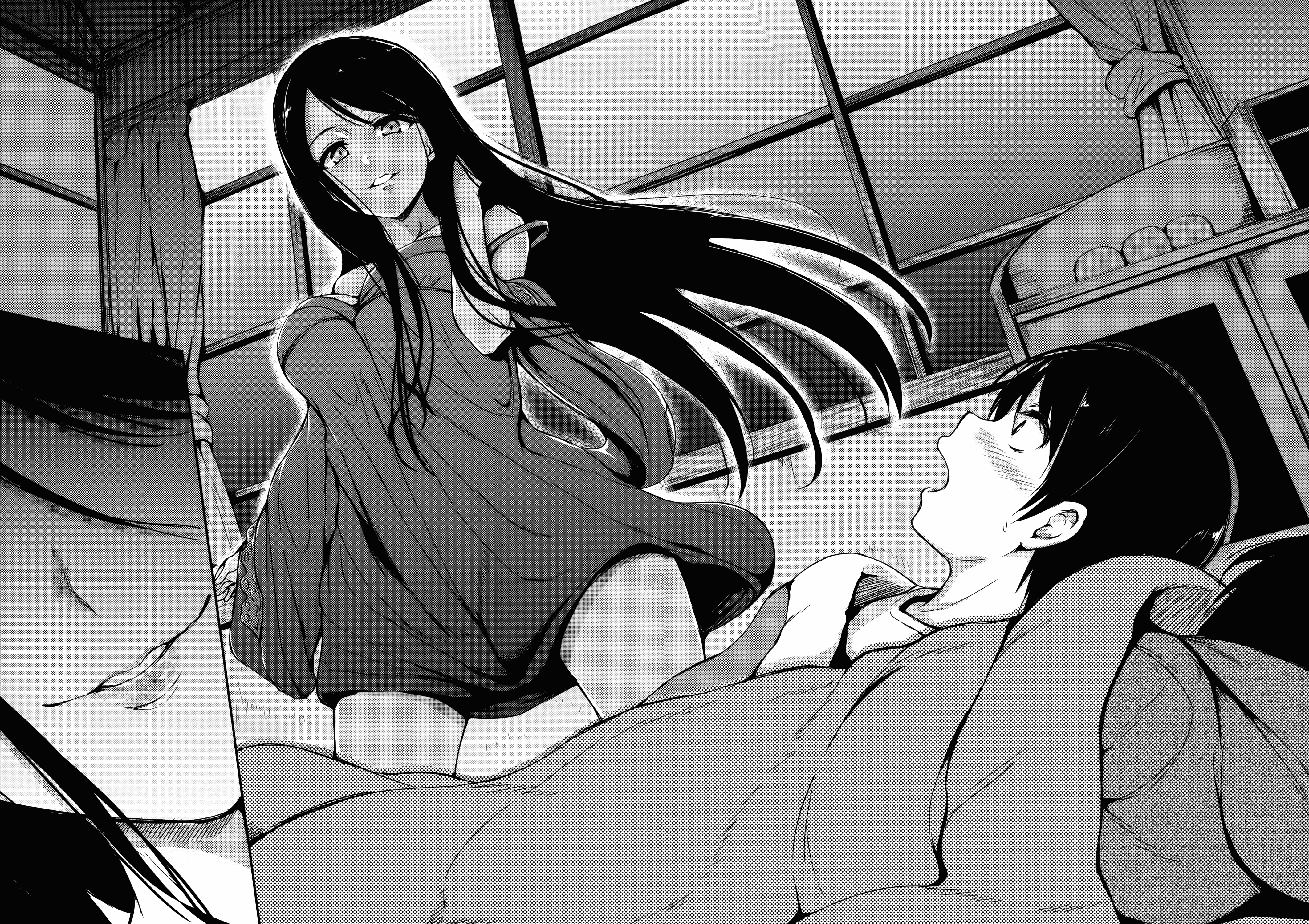 汉化版-[立花オミナ] アットホーム・ハーレム ふでおろシスターズ [無邪気漢化組 ✖ 漢化組漢化組][MJK-18-D999][單行本]_第3集