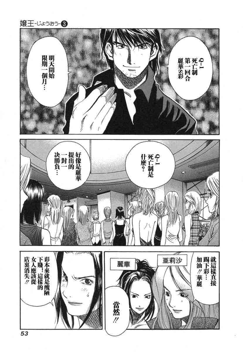 汉化版-[紅林直] 嬢王 Vol.03_第3集