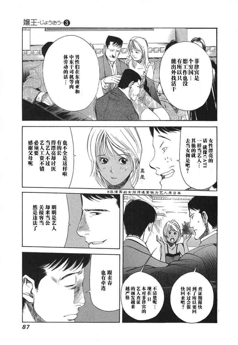 汉化版-[紅林直] 嬢王 Vol.03_第4集
