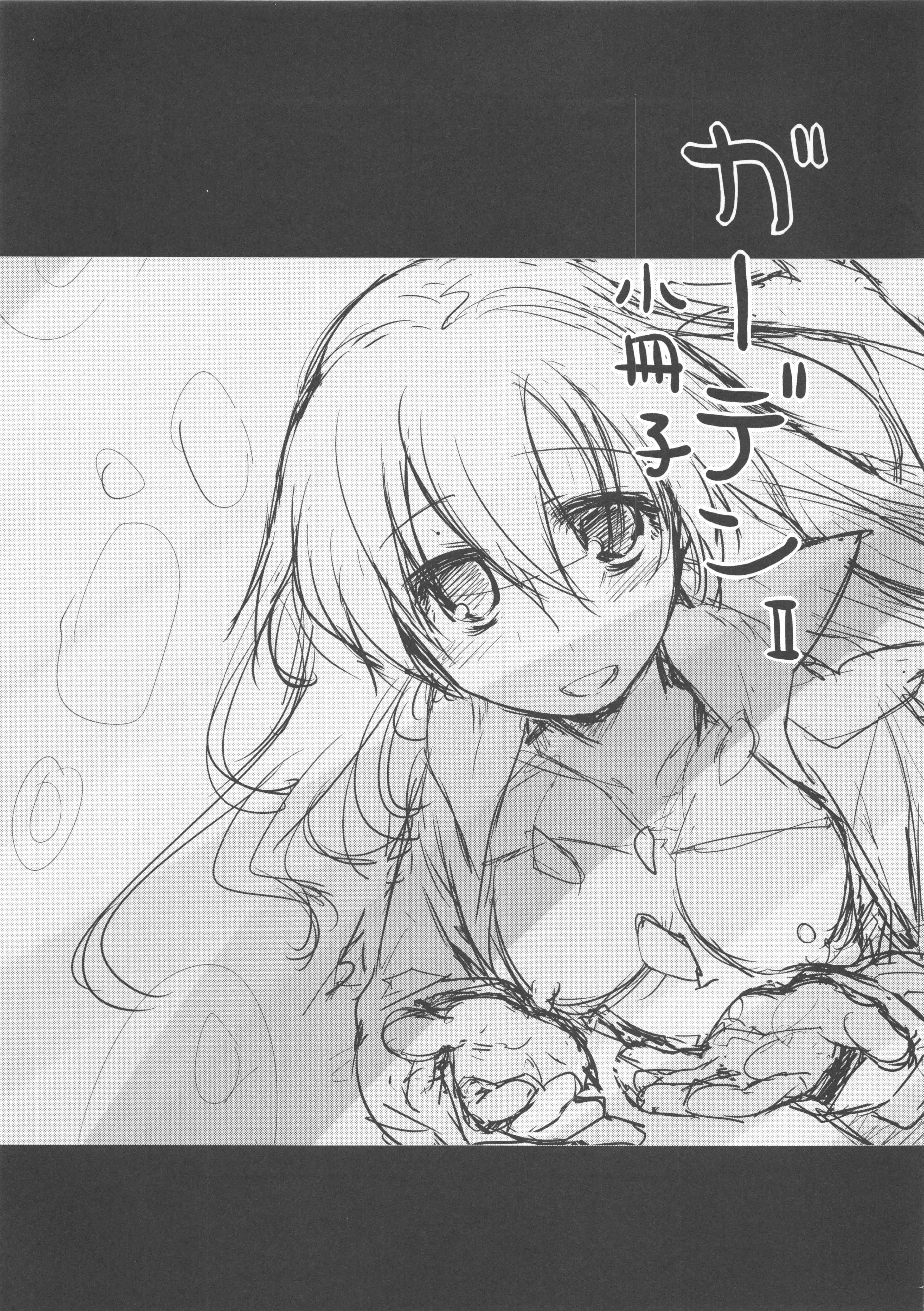 汉化版-[緑のルーペ] ガーデン II [Rorschach与海懒汉化]_第9集