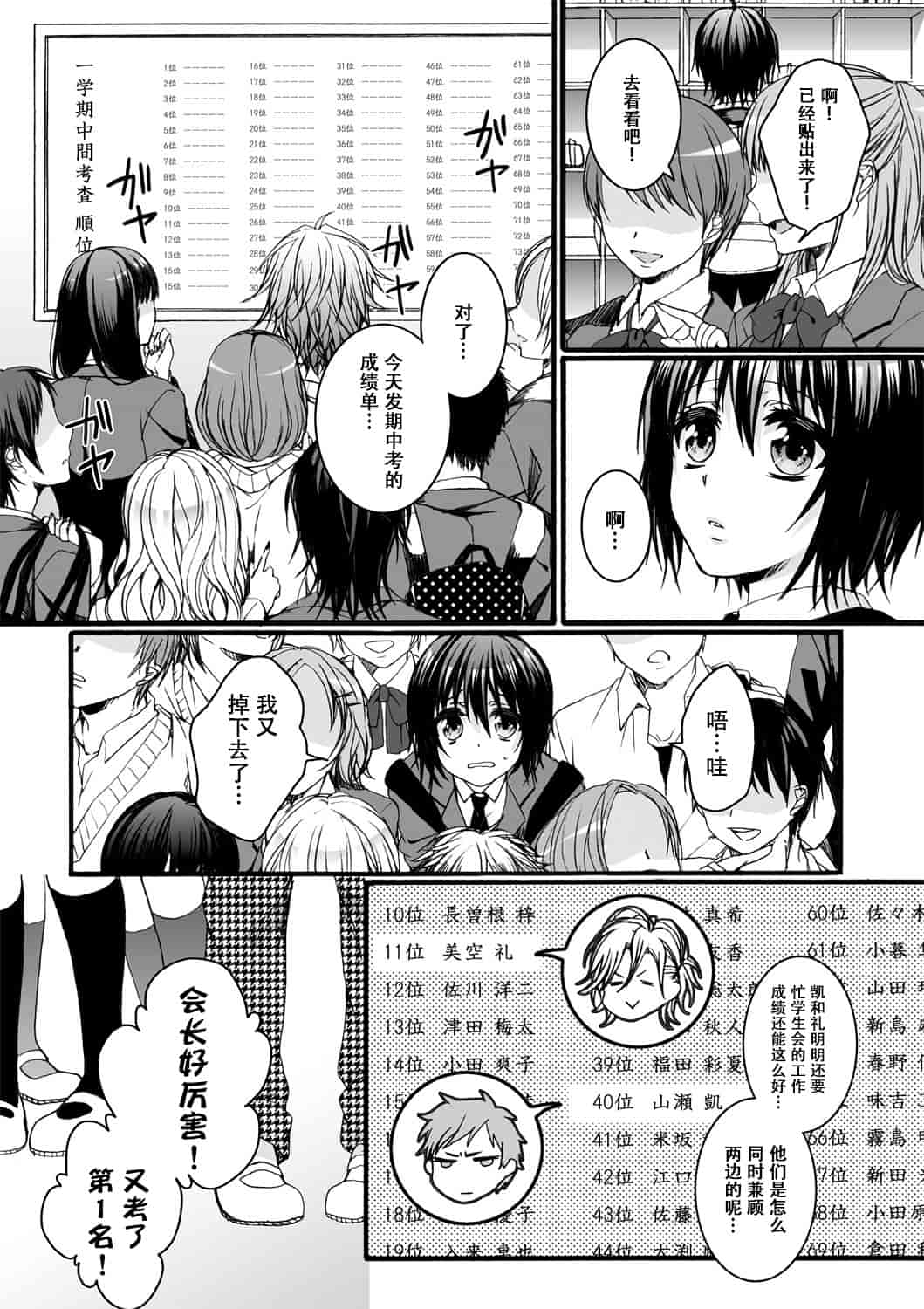 汉化版-[脸肿汉化组] [早乙女もこ乃] イジメラレ～「女」の僕と飼い主3人～＜単行本特別版＞_第2集
