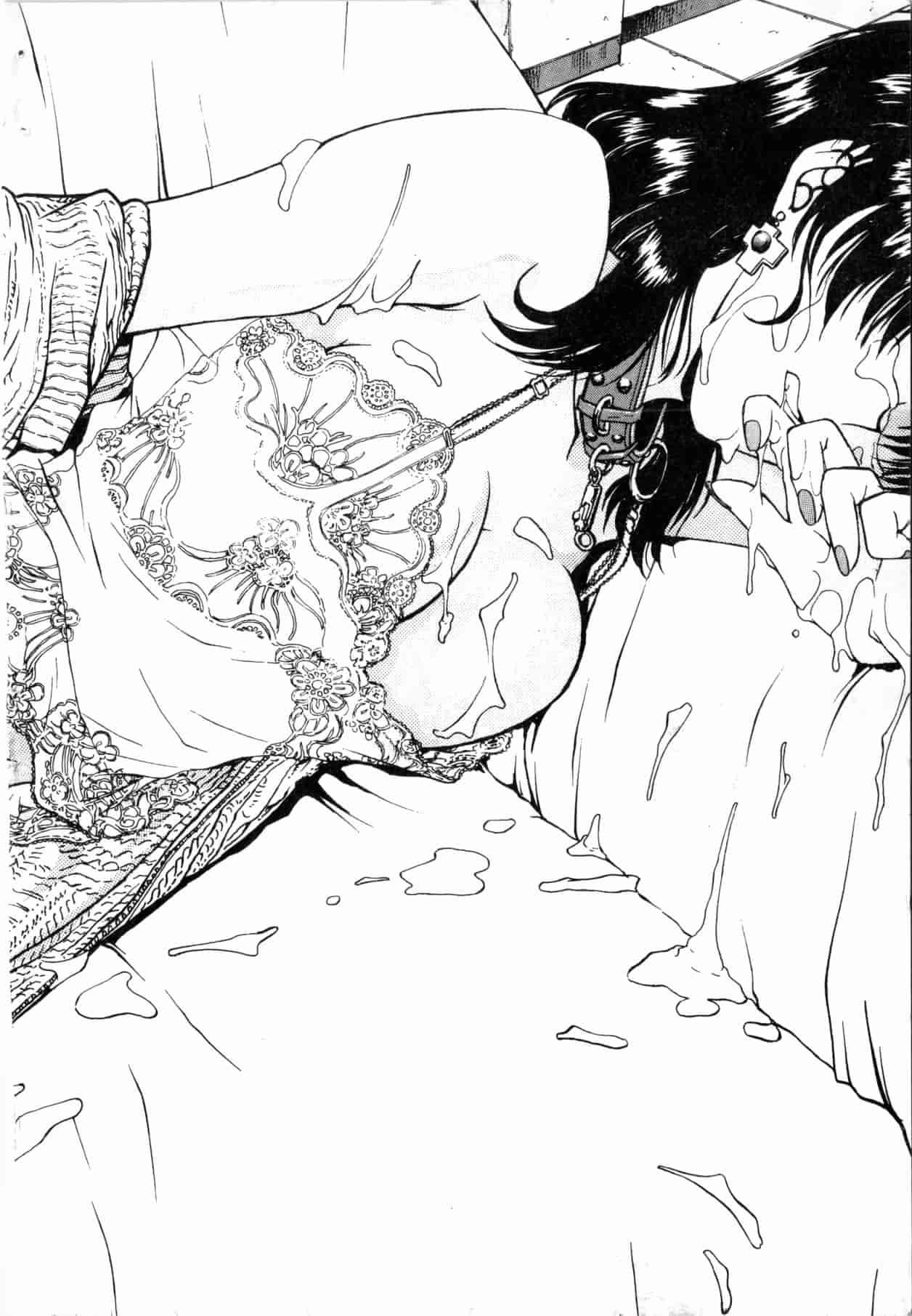 汉化版-[船堀斉晃] ブルー・サーガ～紅い夜の女神たち～ [中国翻訳]_第9集