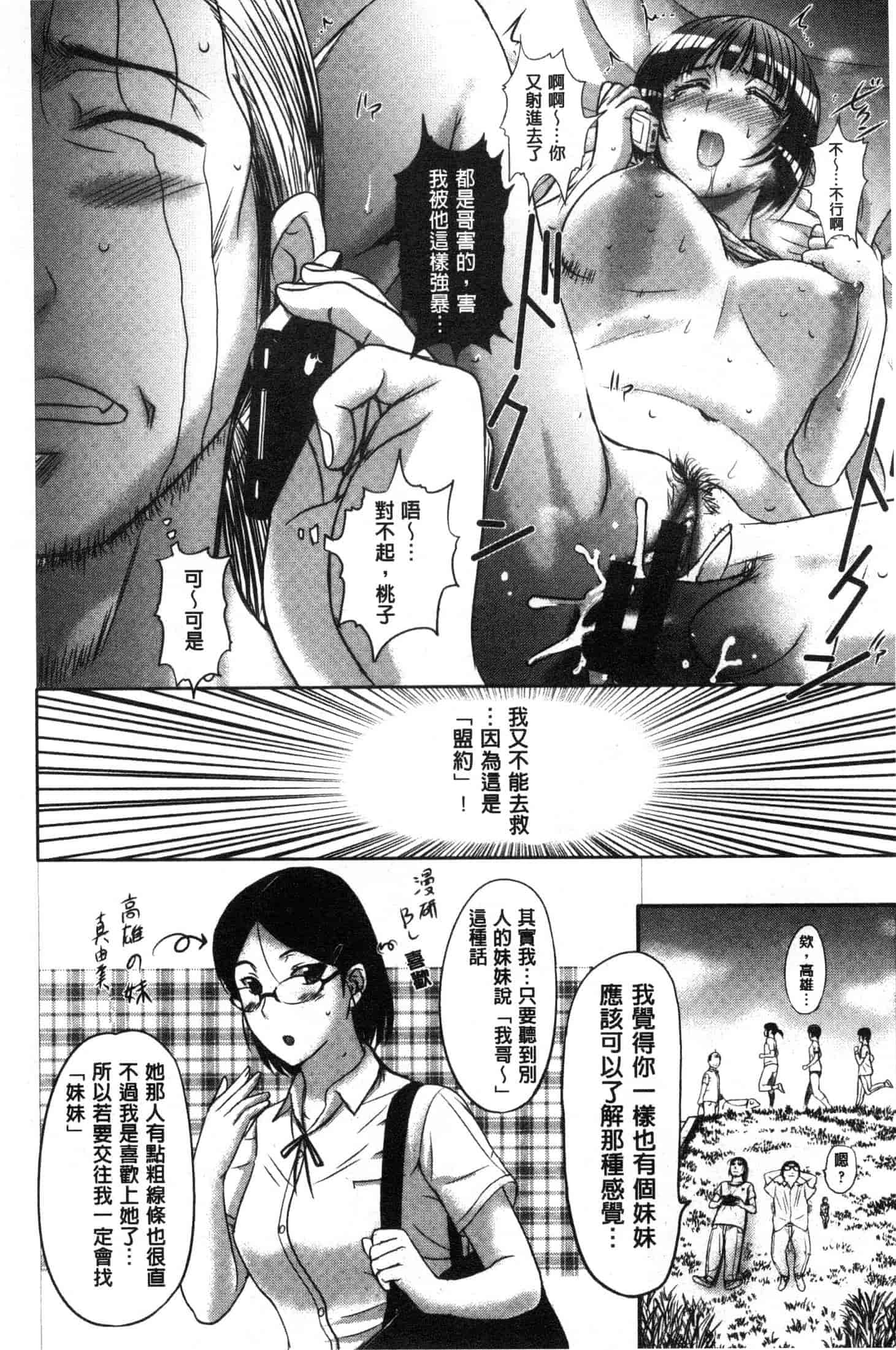 汉化版-[草津てるにょ] メスパコ日記 [風的工房] C3646_第6集