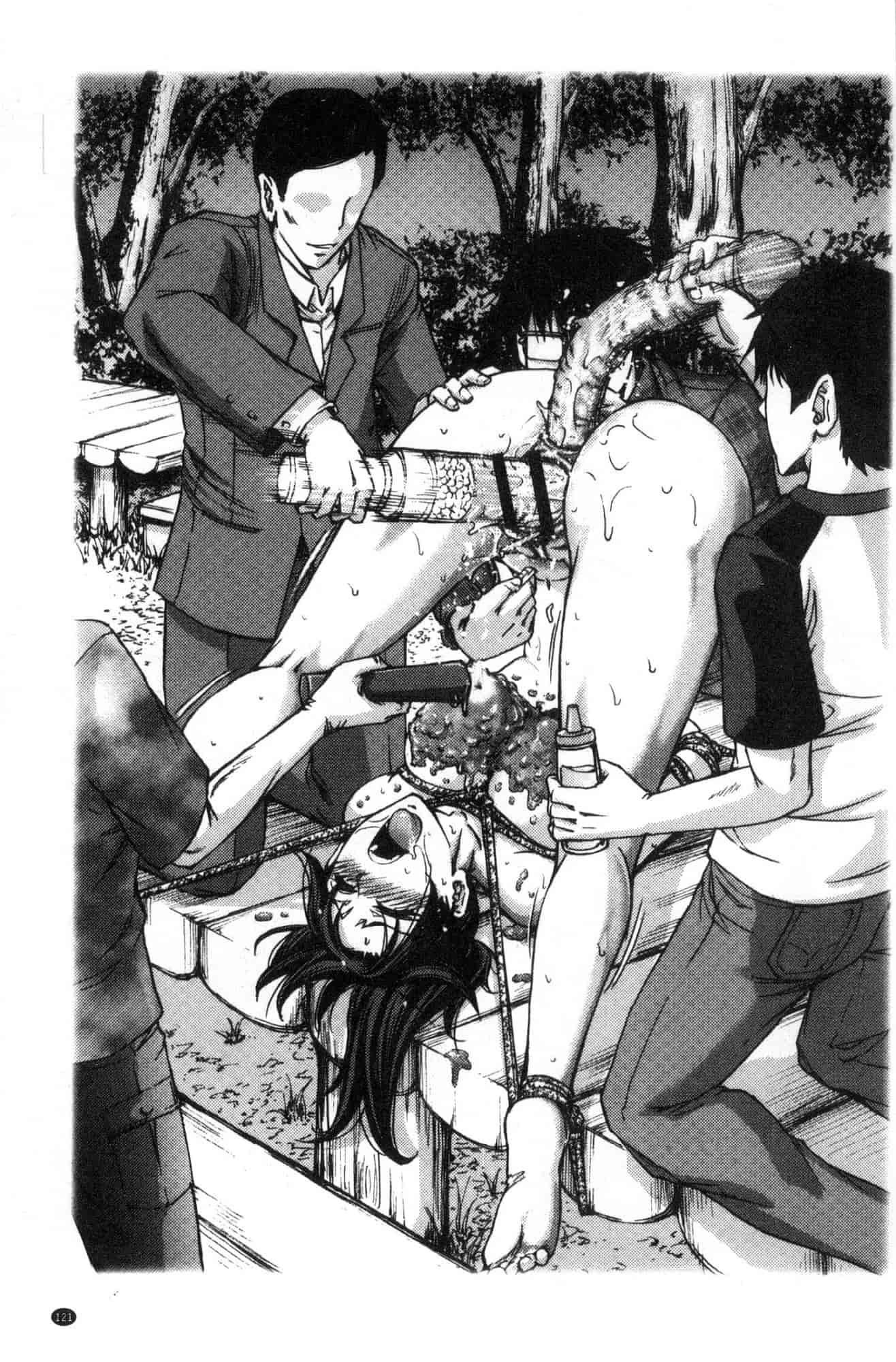 汉化版-[菊一もんじ] 牝妻スカ天国 牝妻排泄天國 [風的工房] U927_第5集