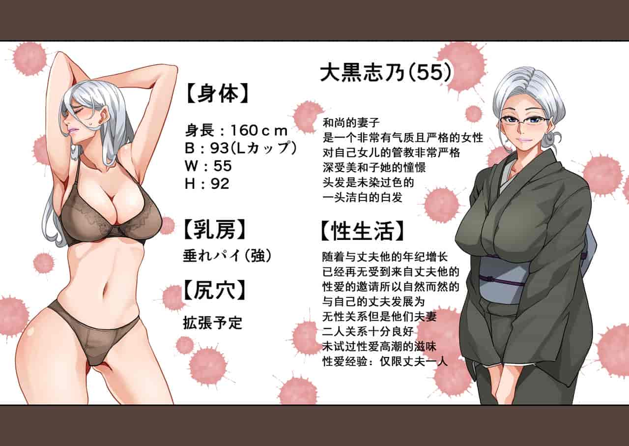 汉化版-[華フック] 全員失格・母親のメス豚セックス調教記録 ch.1-5_第1集