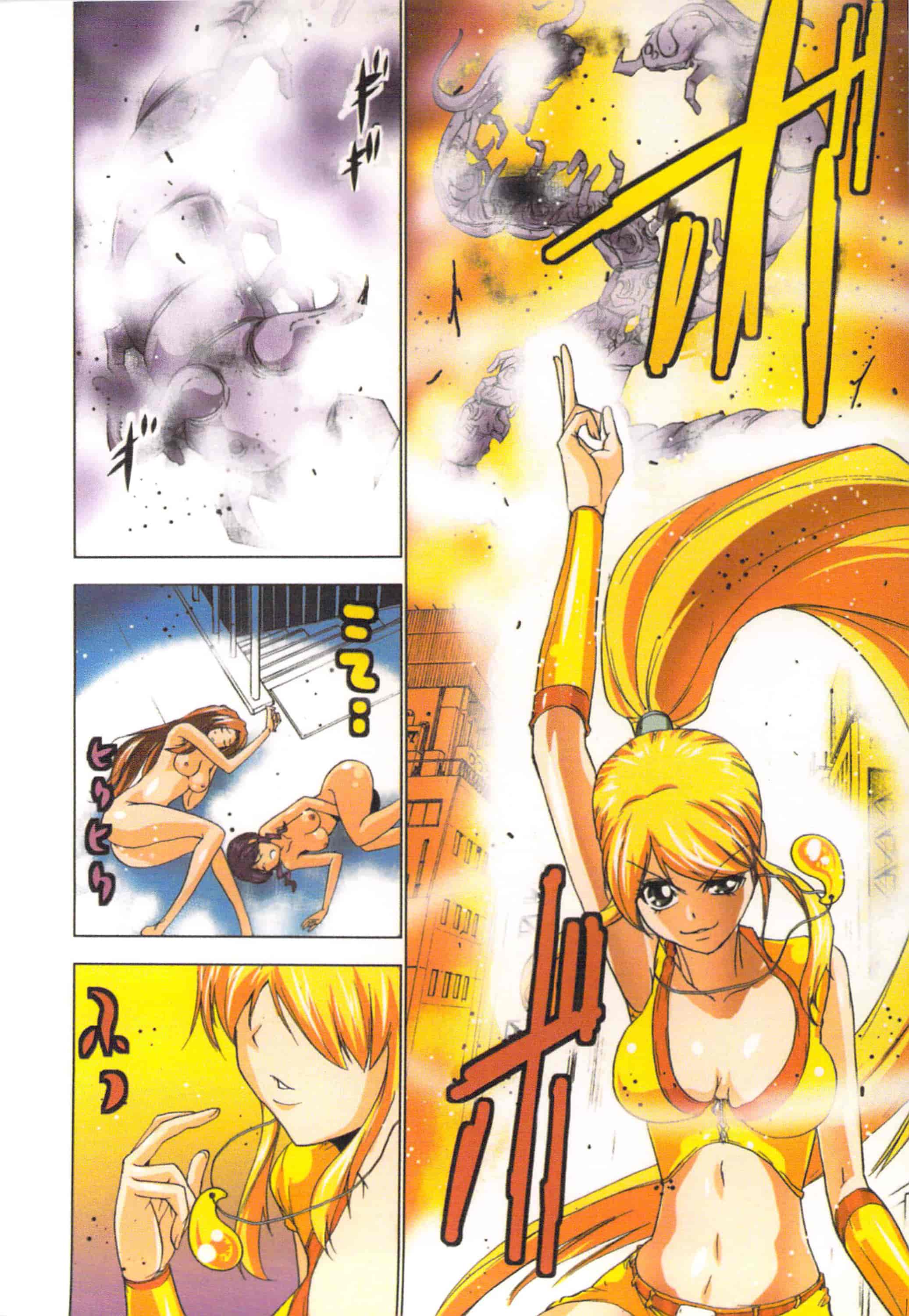 汉化版-[葵抄] 生汁みっこみこ退魔行 2_第3集