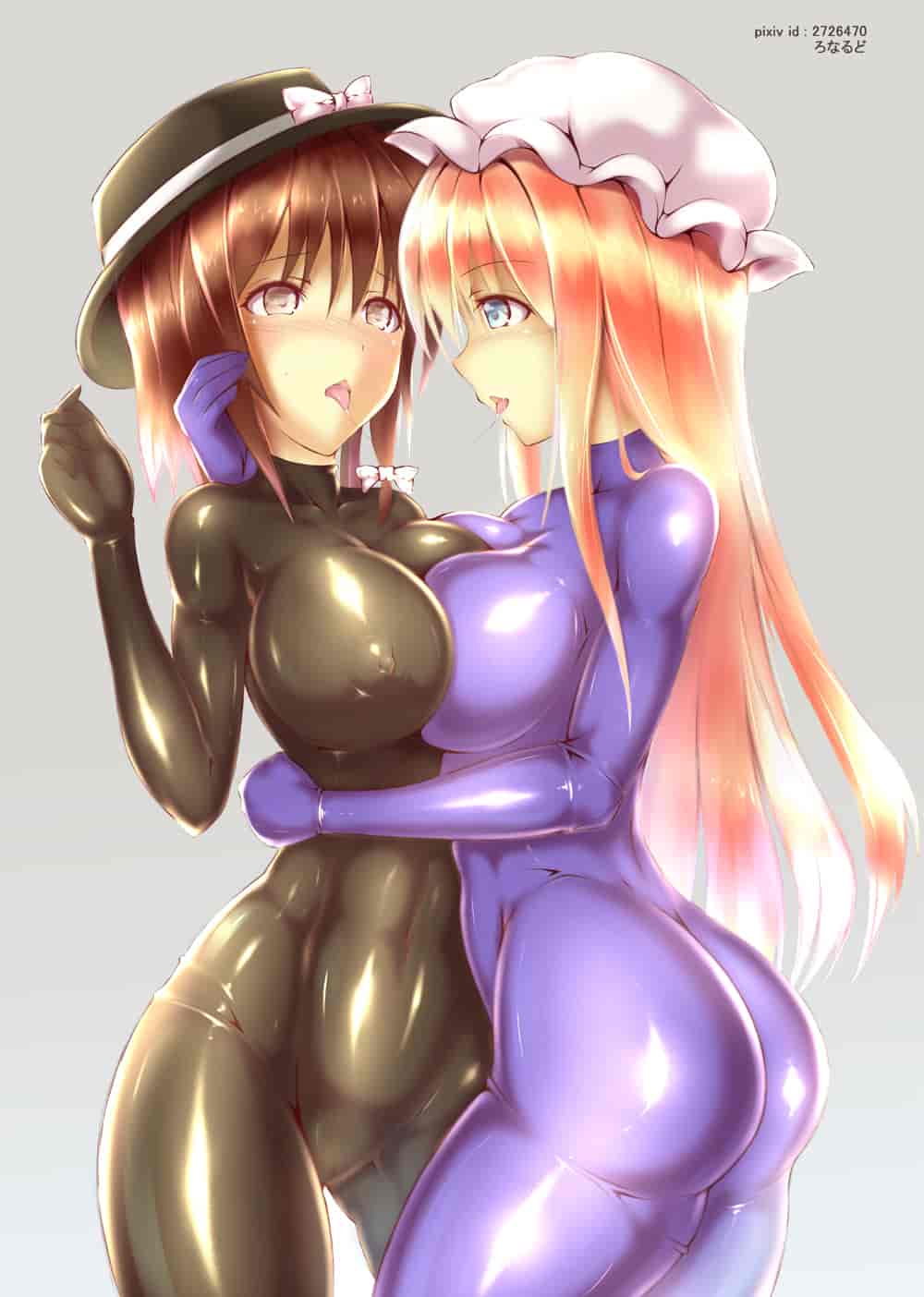 汉化版-[贝尔西行寺个人汉化][にゃんこの目 (たまっこ)] 2nd Skin 総集編 (東方Project) [DL版]_第6集