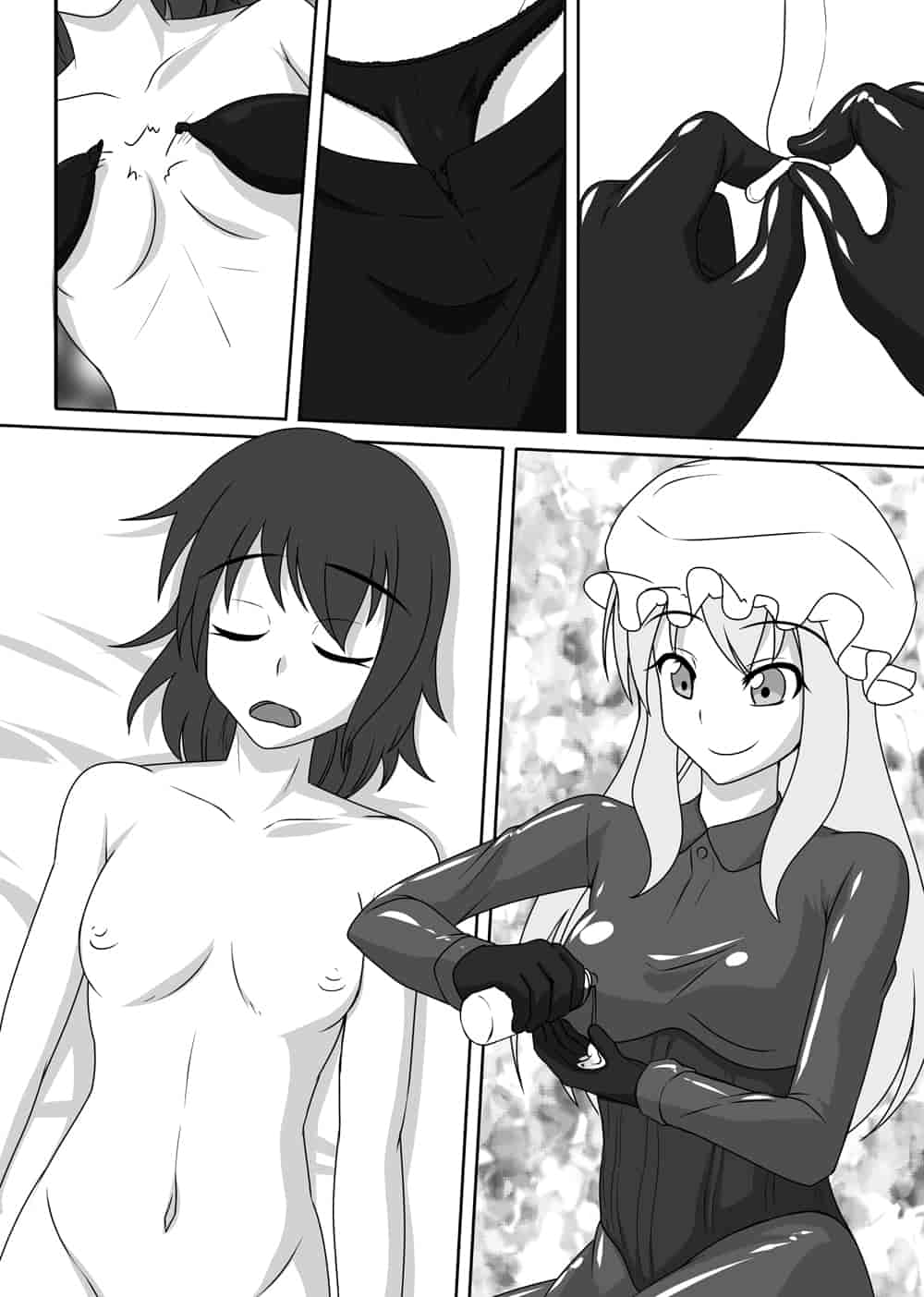 汉化版-[贝尔西行寺个人汉化][にゃんこの目 (たまっこ)] 2nd Skin 総集編 (東方Project) [DL版]_第1集
