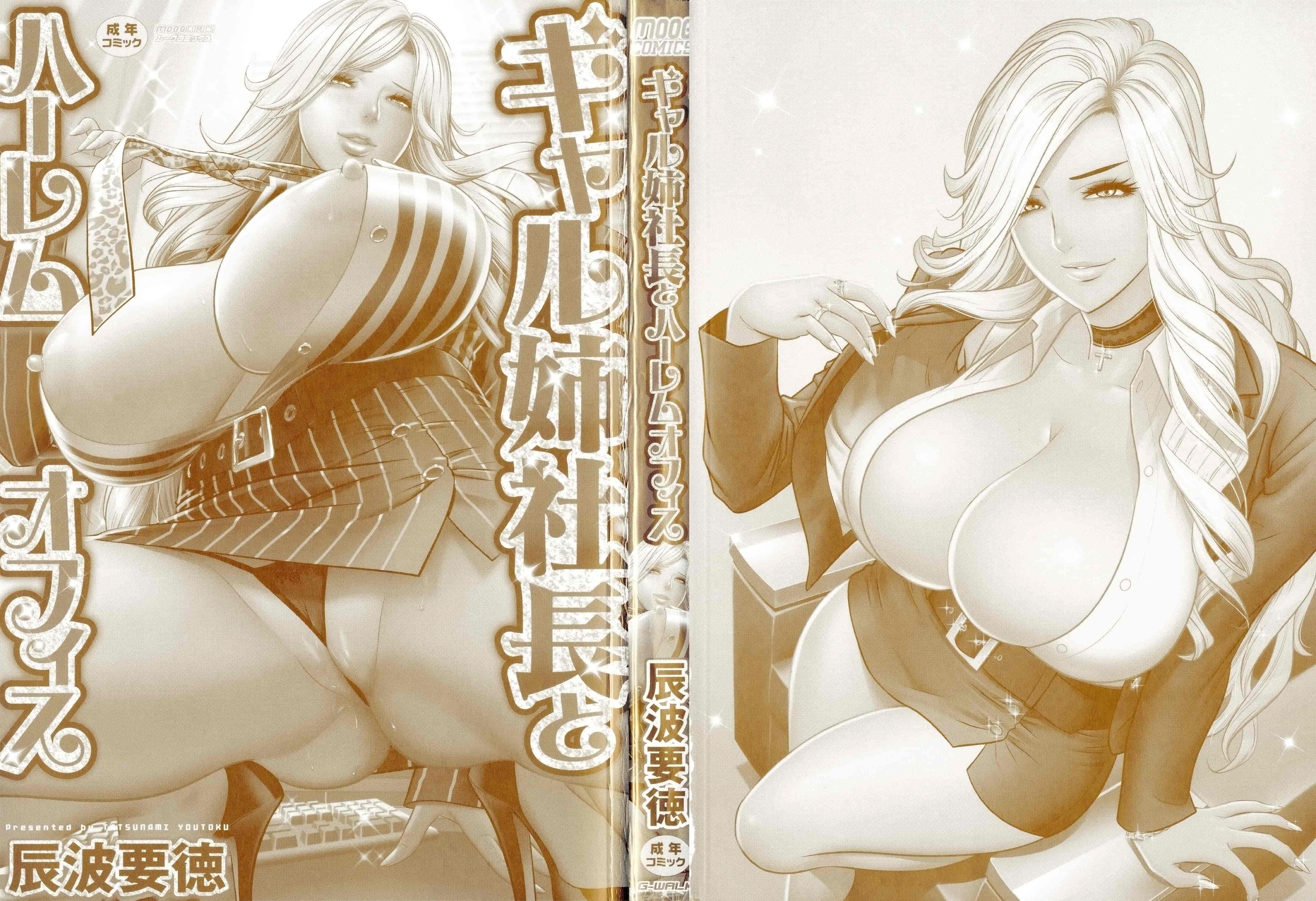 汉化版-[辰波要徳] ギャル姉社長とハーレムオフィス ～SEXは業務に含みますか？ ～ [叔叔不行了漢化]_第1集
