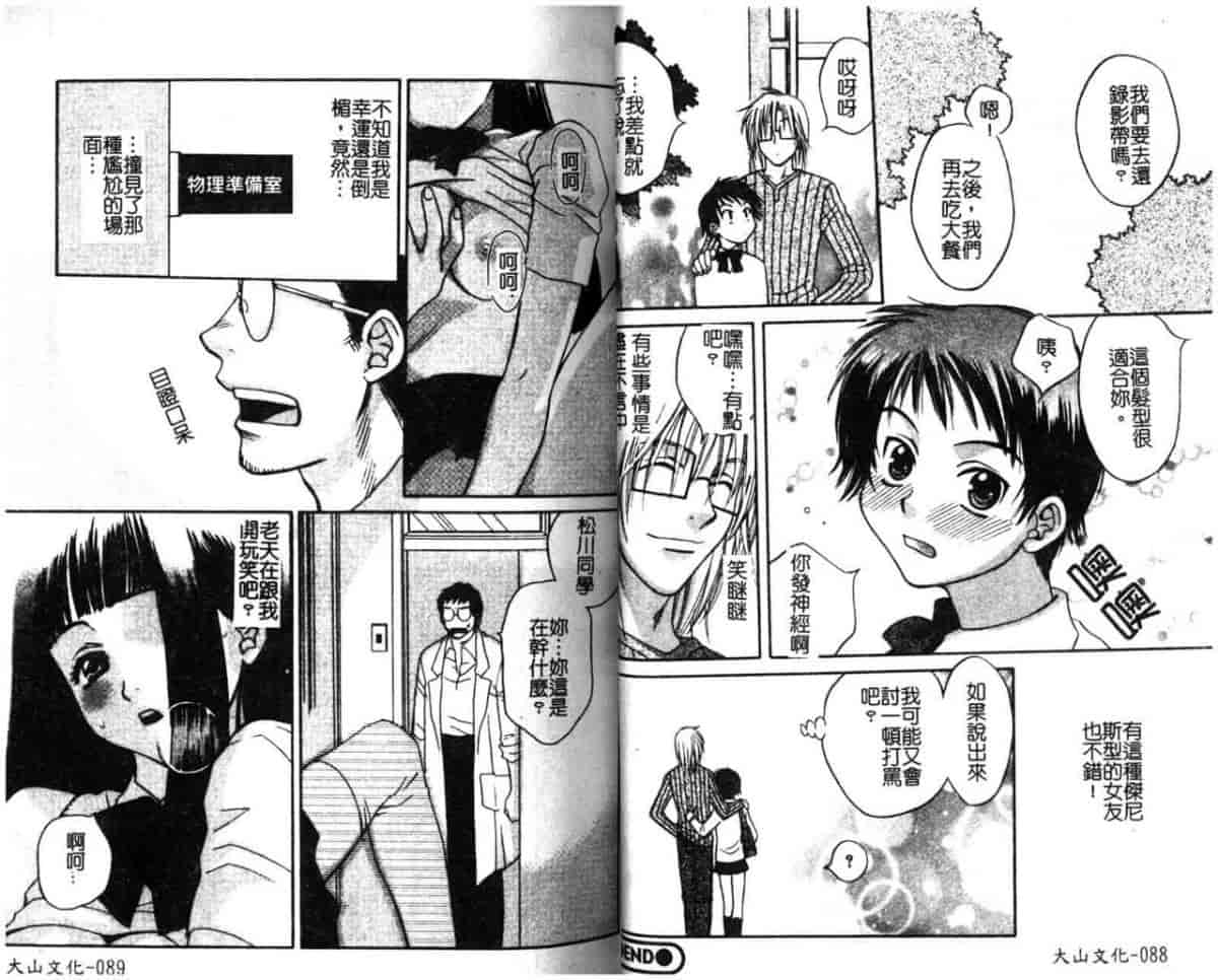 汉化版-[酒井ヒロヤス] 素顔のカノジョ_第2集