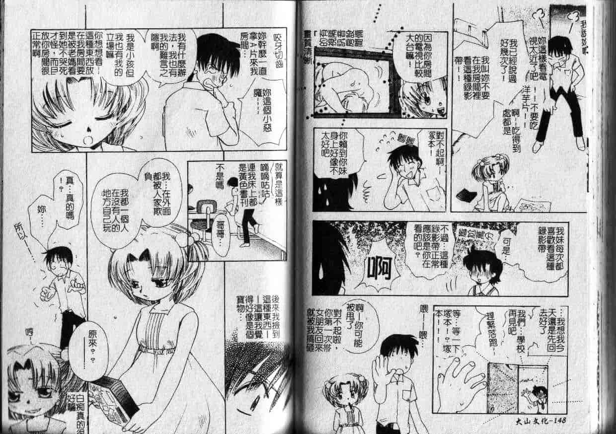 汉化版-[鈴木美蘭] MIRAcle Collection 近親・妹編_第3集