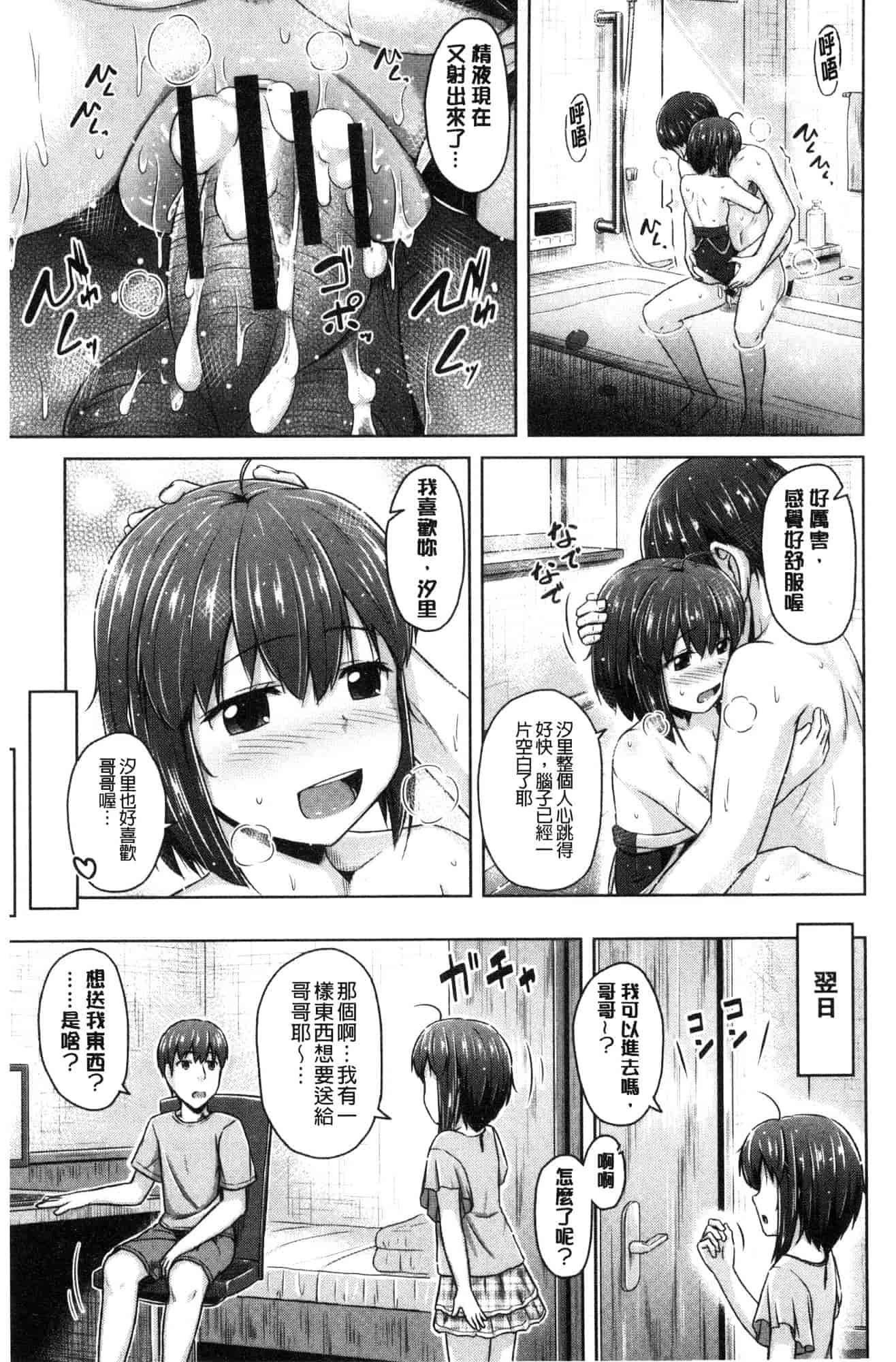 汉化版-[OgataAz] いもうと発情ダイアリー 妹妹們的發情 相姦的少女們DIARY [風的工房] C3627_第7集