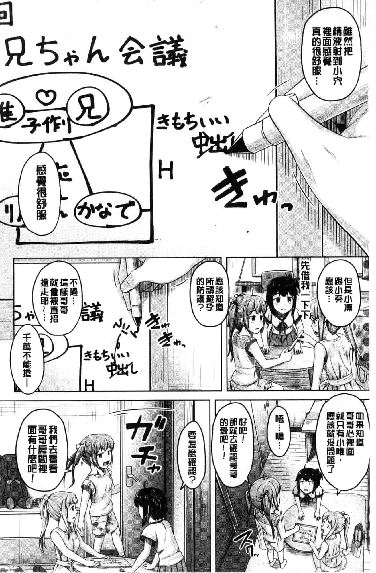 汉化版-[OgataAz] いもうと発情ダイアリー 妹妹們的發情 相姦的少女們DIARY [風的工房] C3627_第4集